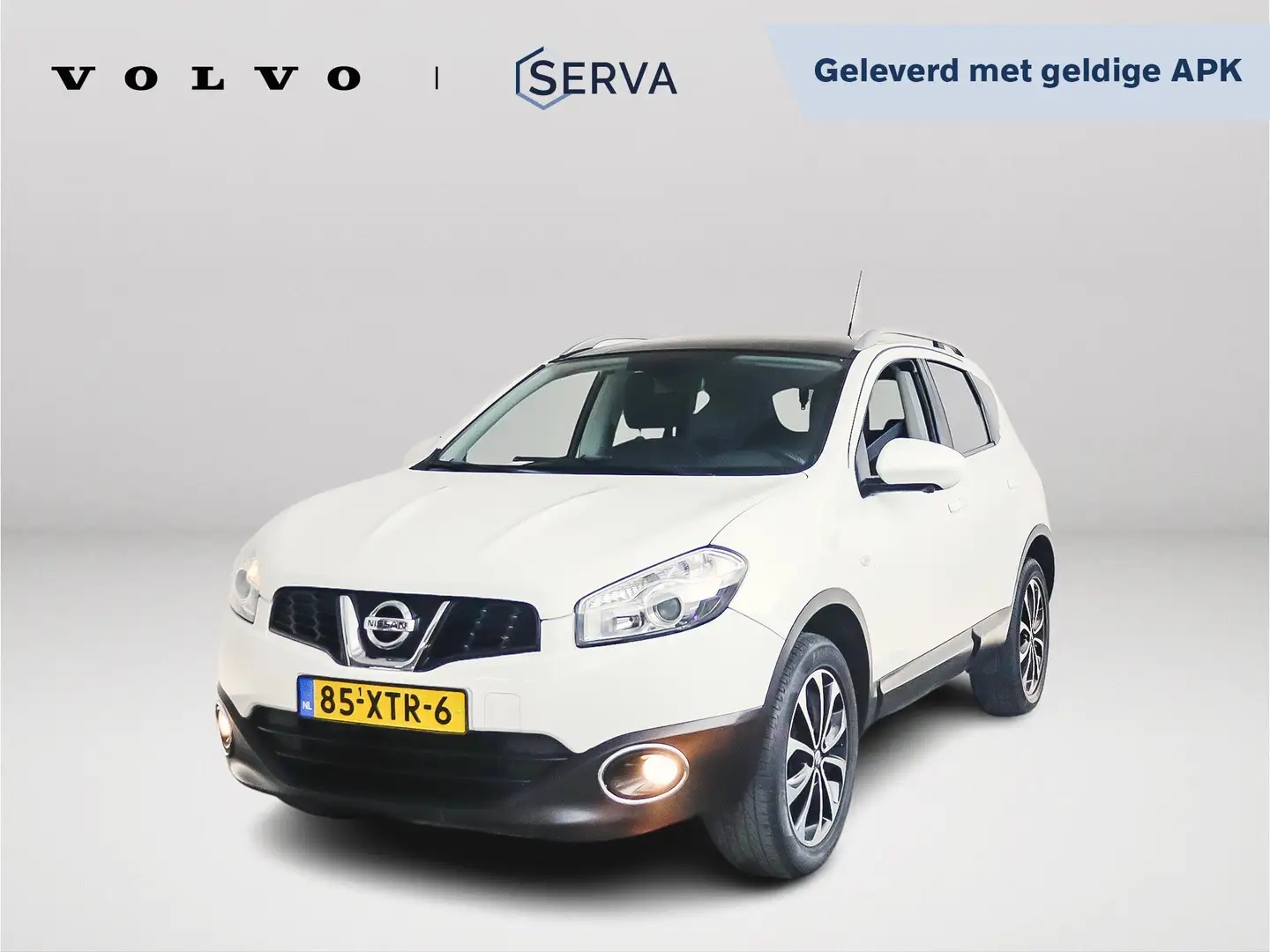 Nissan Qashqai Connect Edition | Panoramadak | 360º camera | Trek Blanc - 1