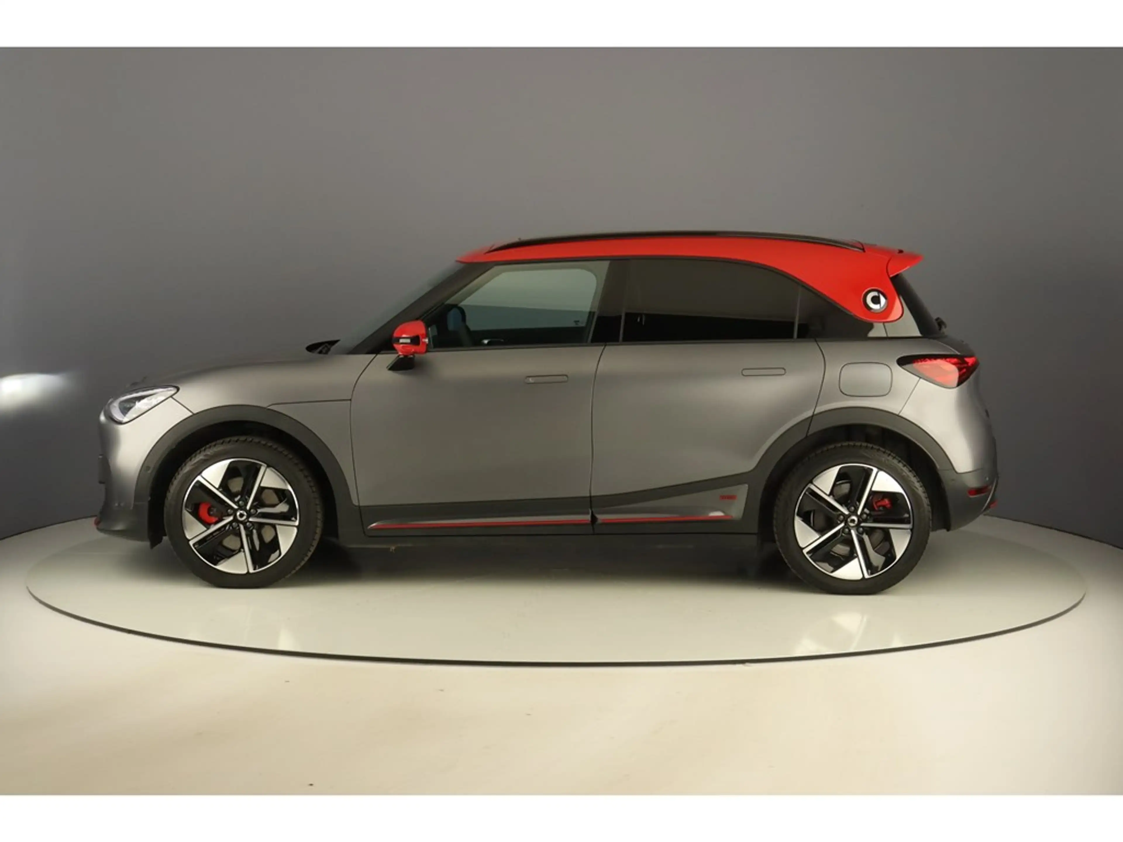 smart brabus #1 66kWh 428pk — photo 2