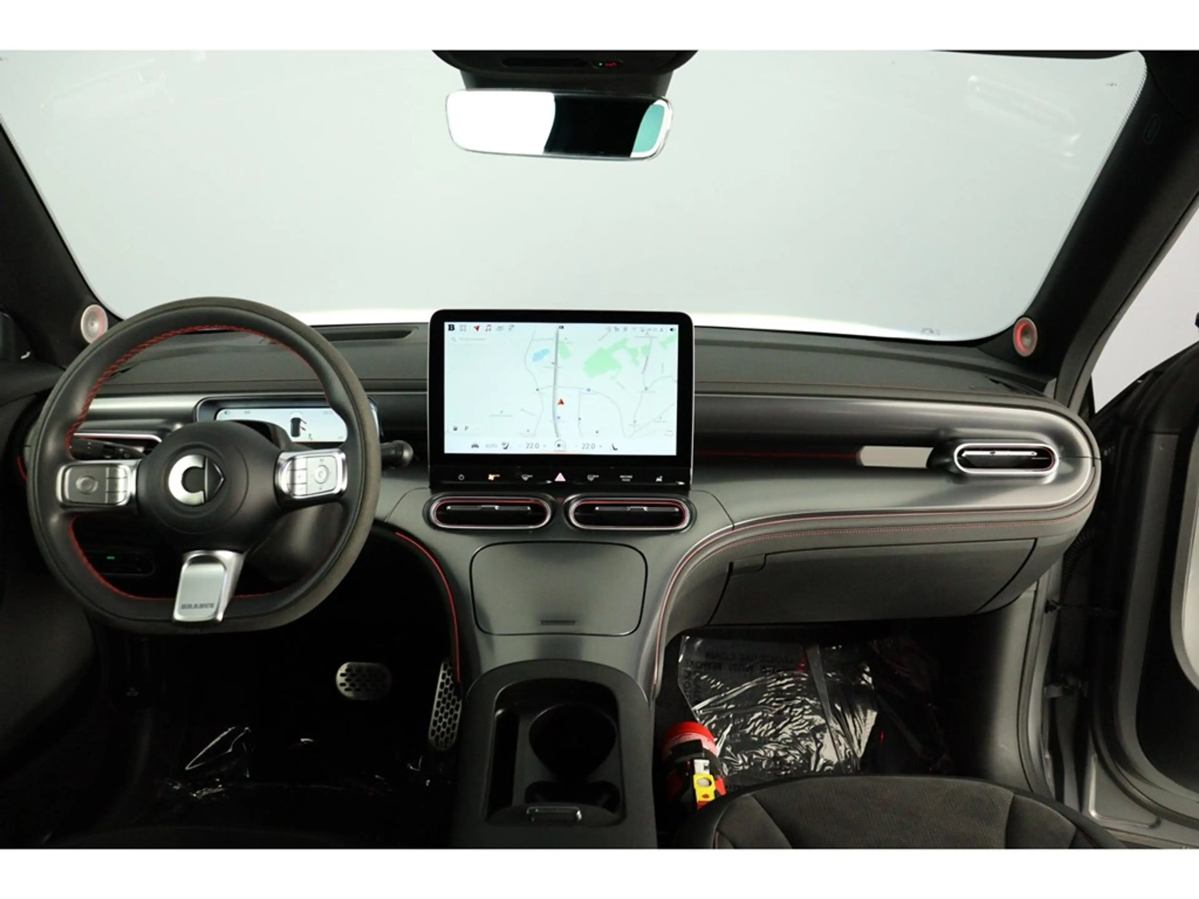 smart brabus #1 66kWh 428pk — photo 9