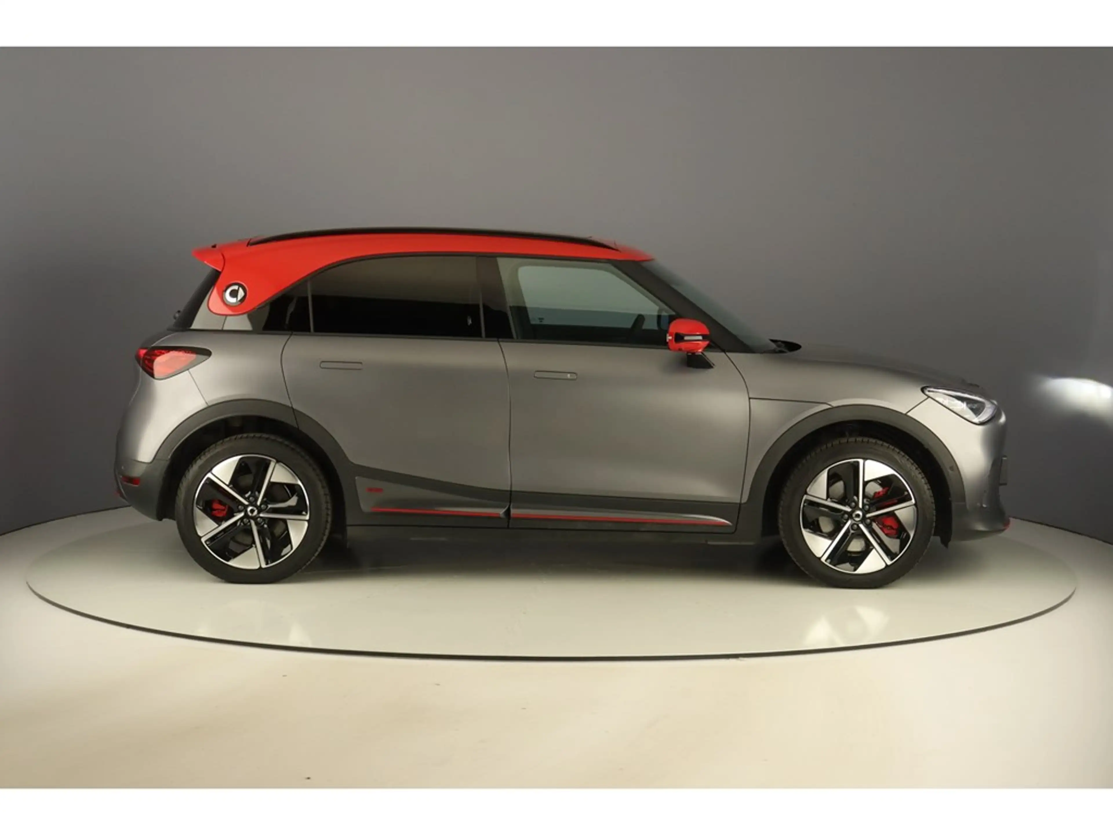 smart brabus #1 66kWh 428pk — photo 6