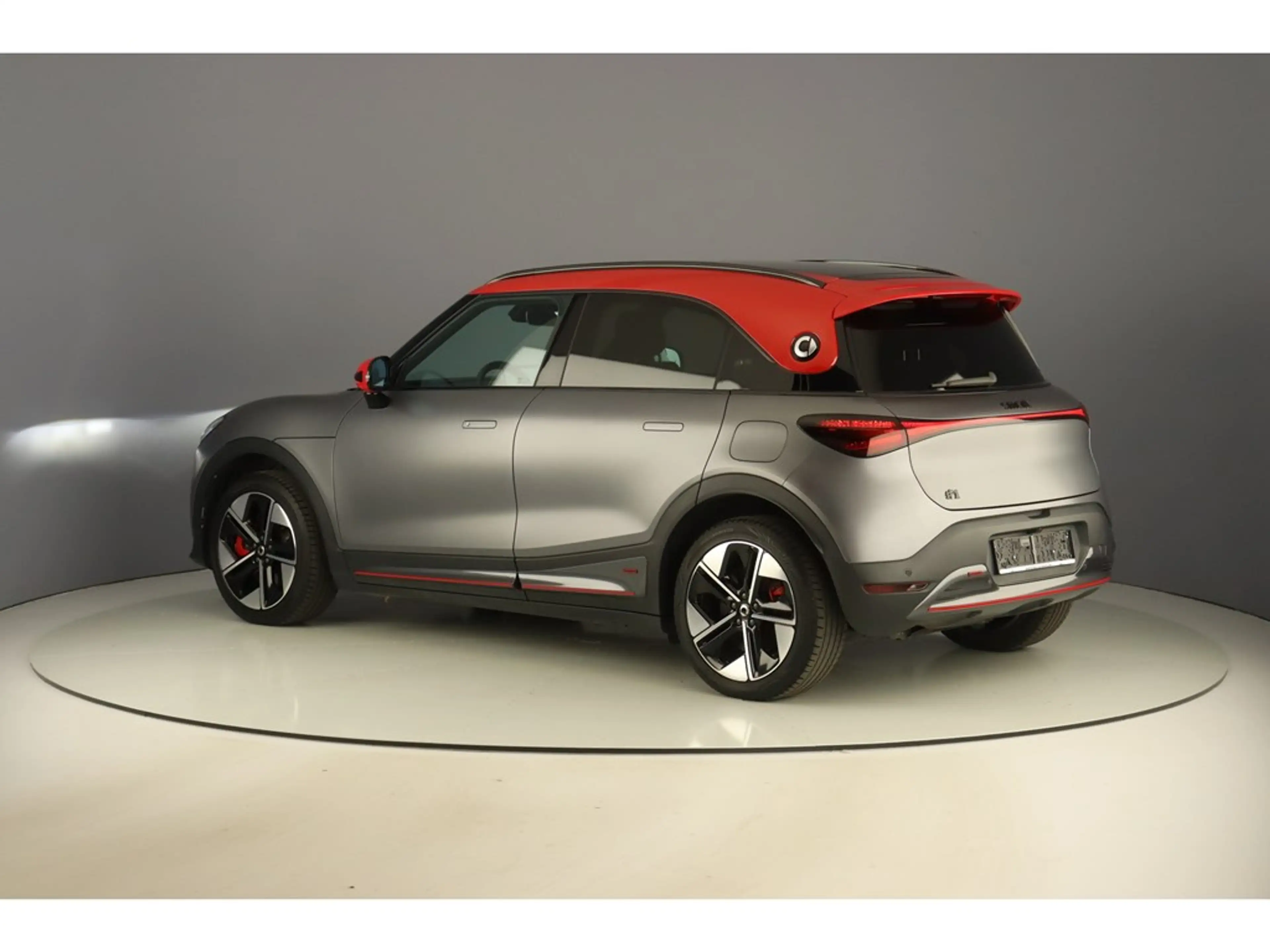 smart brabus #1 66kWh 428pk — photo 3
