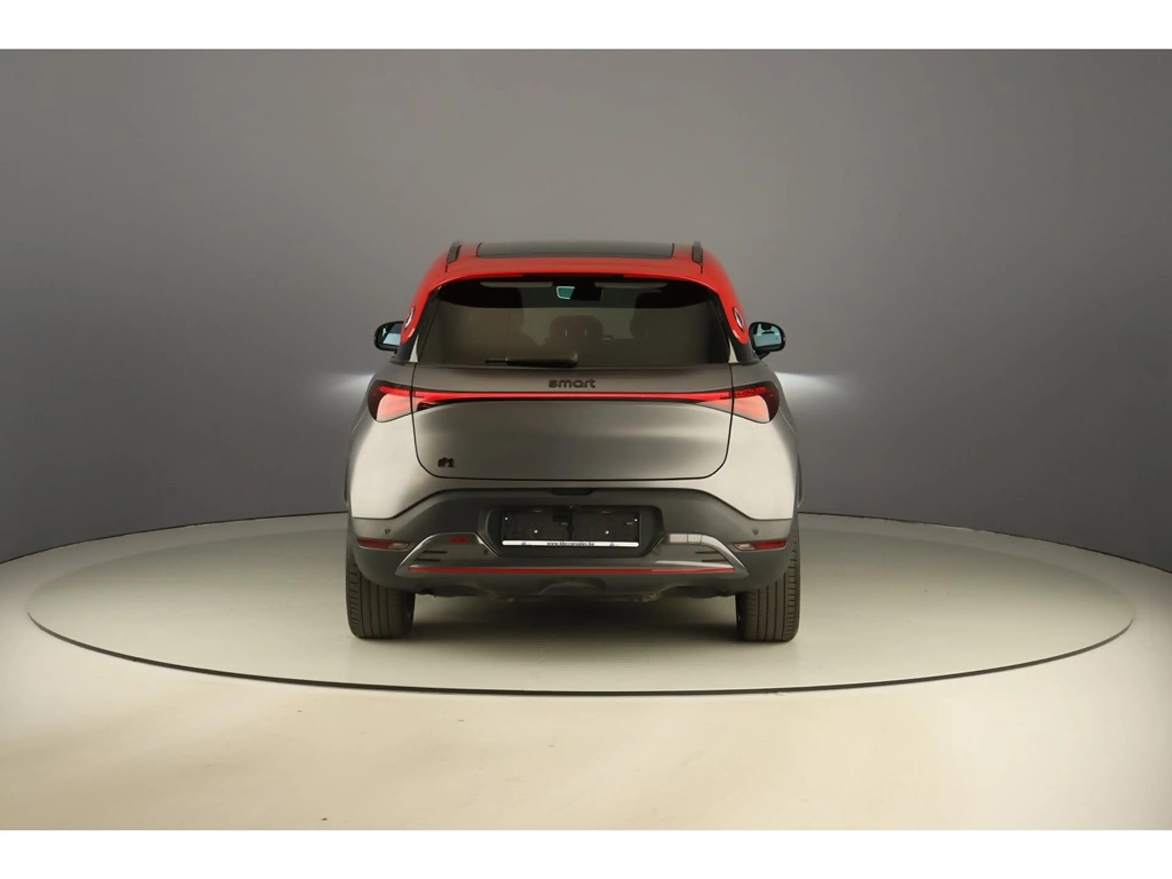 smart brabus #1 66kWh 428pk — photo 4