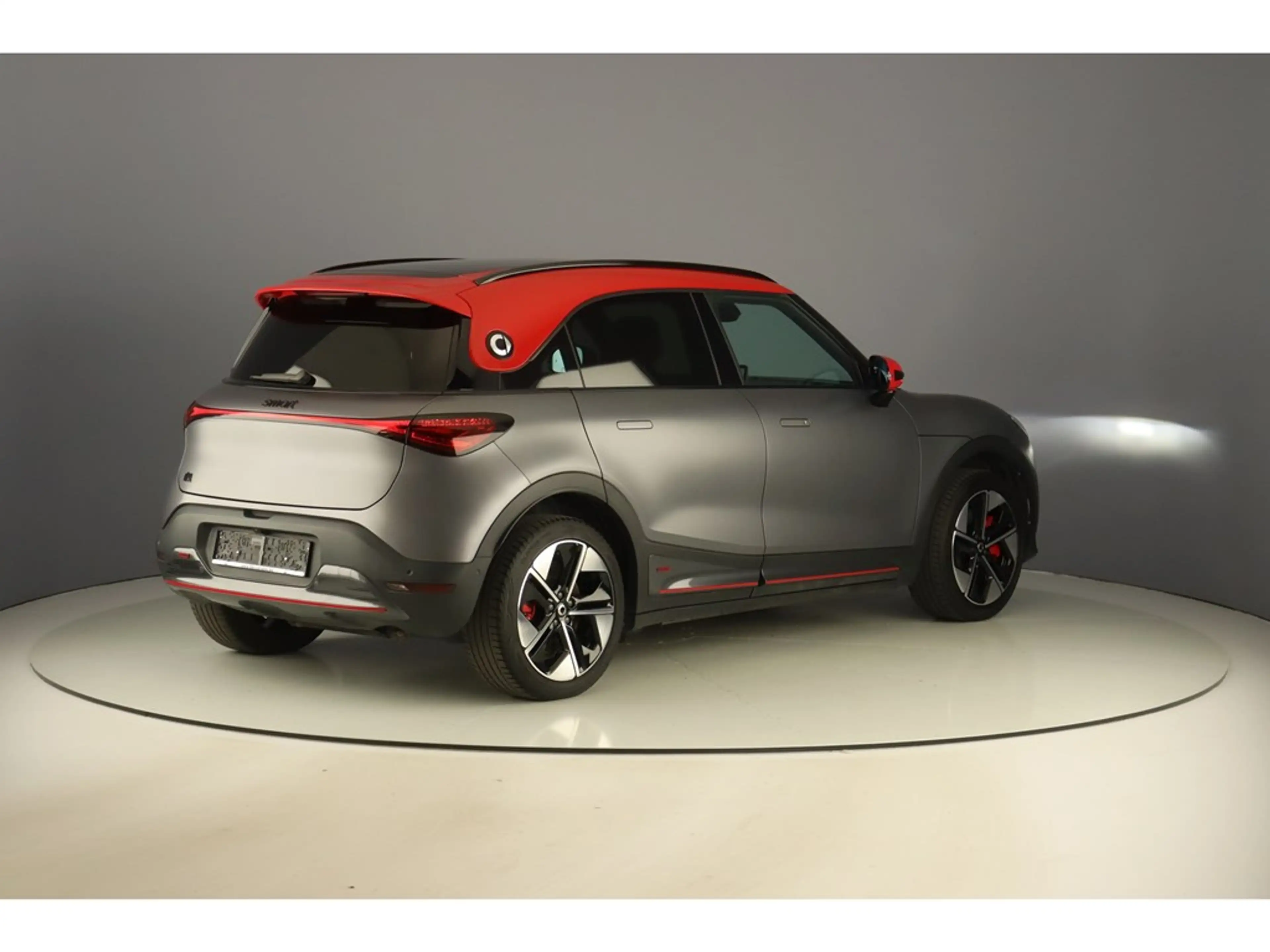 smart brabus #1 66kWh 428pk — photo 5