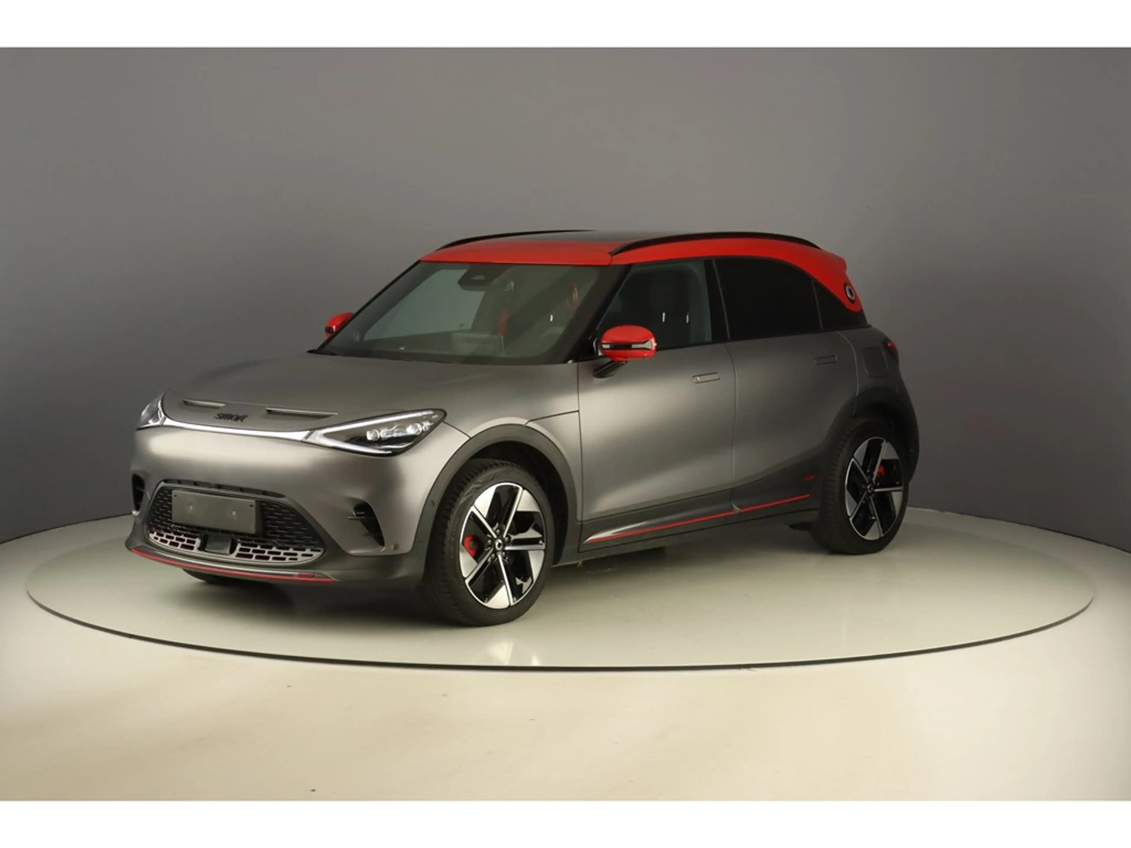 smart brabus #1 66kWh 428pk