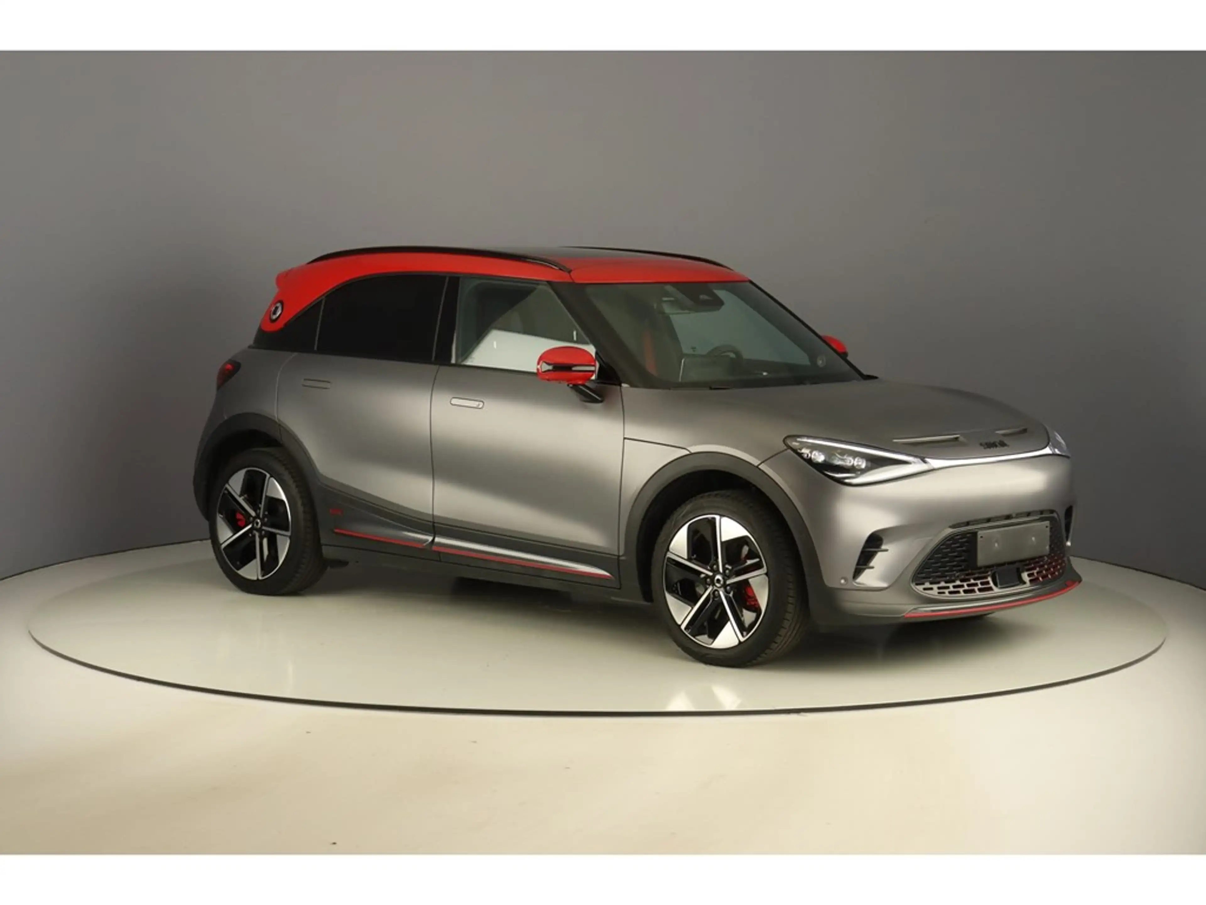 smart brabus #1 66kWh 428pk — photo 7