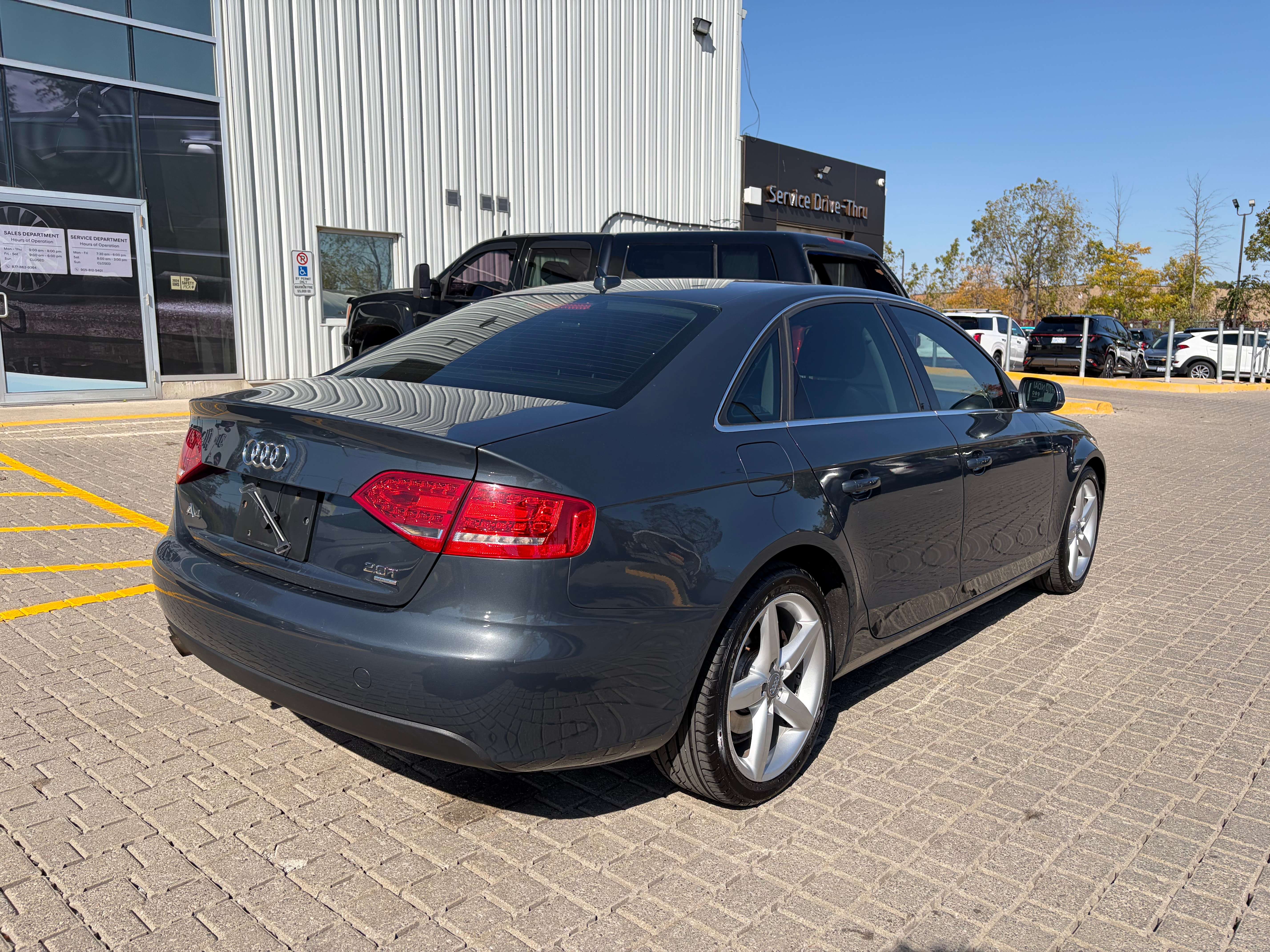 2011 Audi A4 Sedan