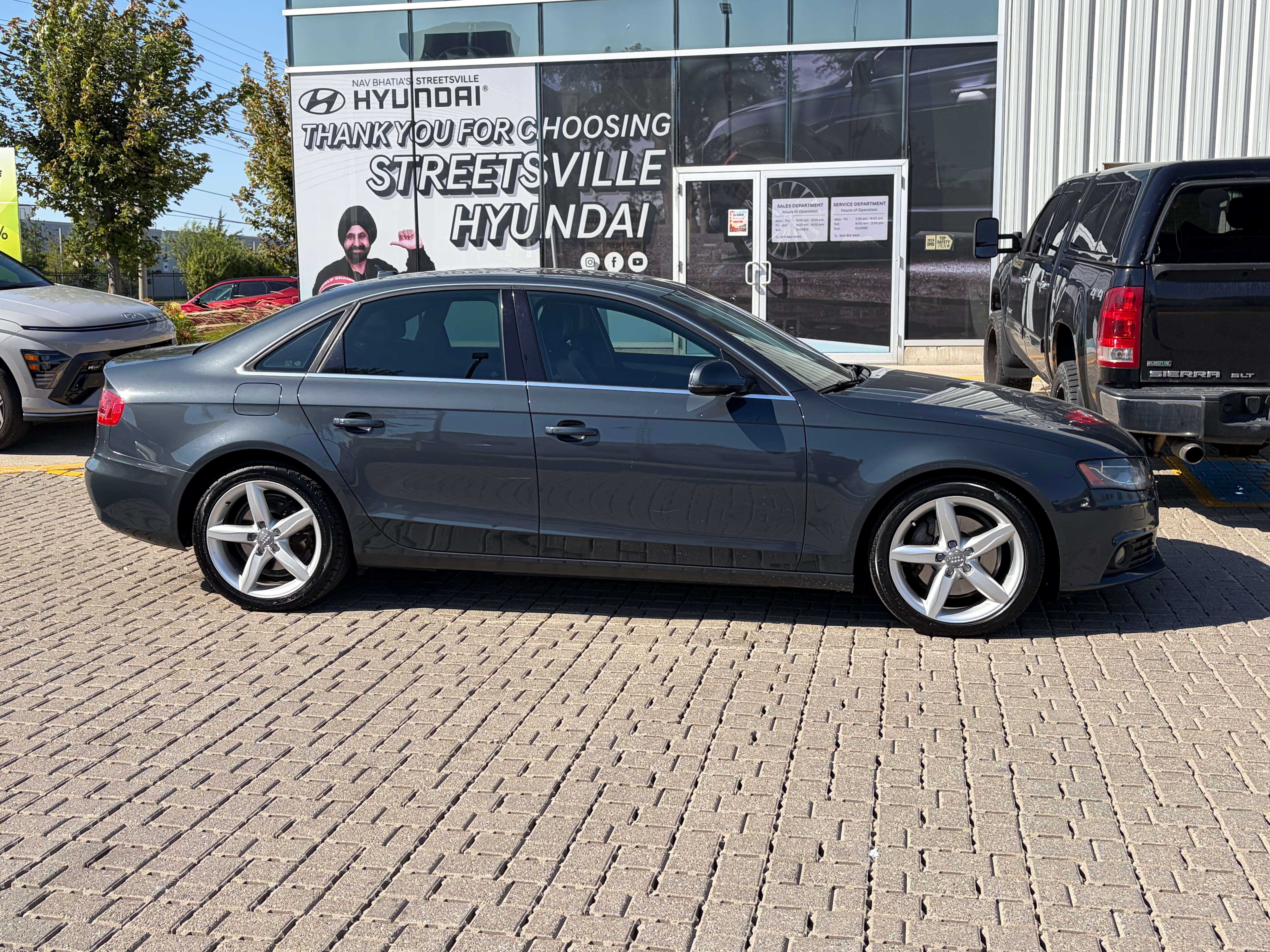 2011 Audi A4 Sedan