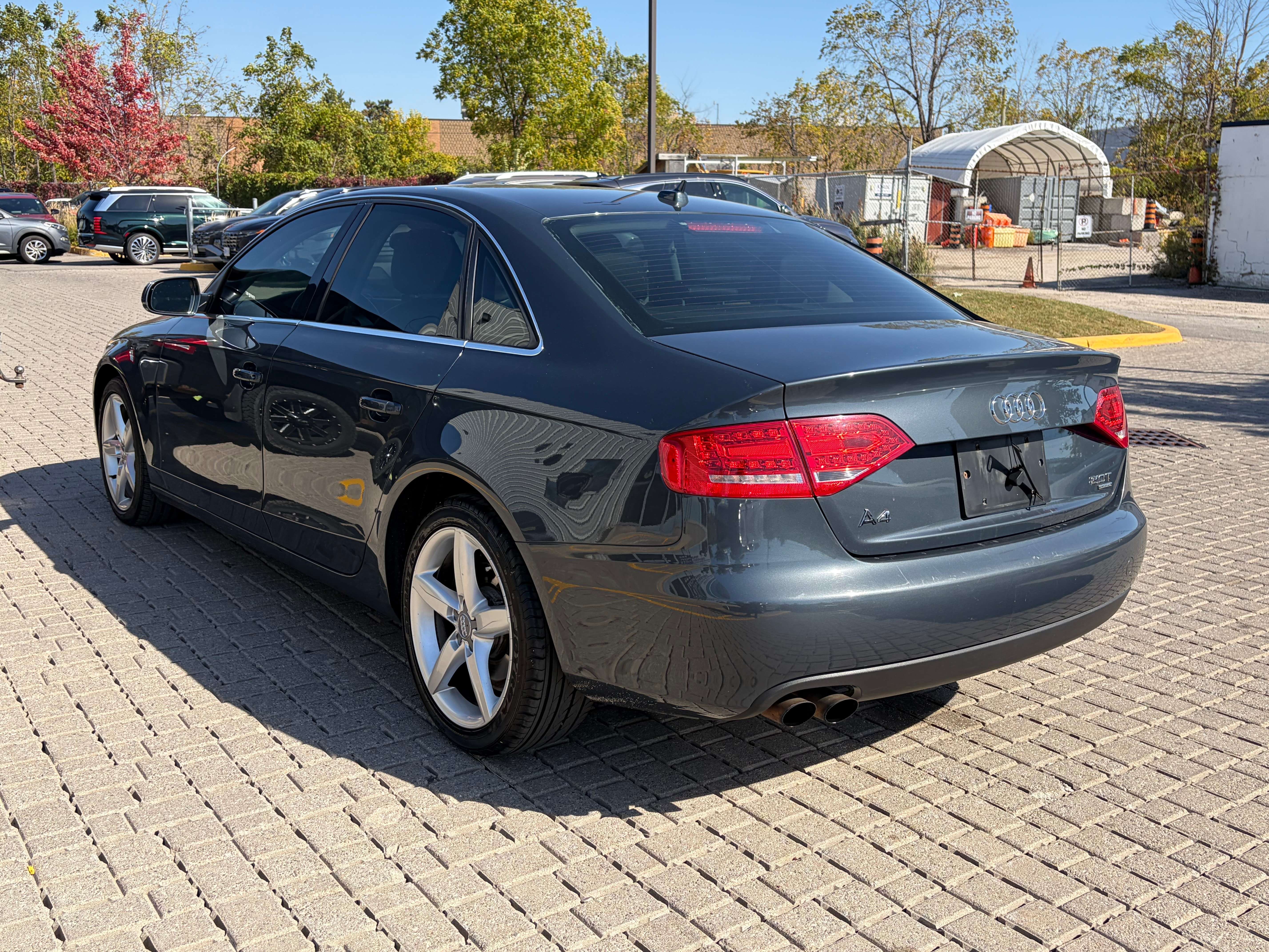 2011 Audi A4 Sedan