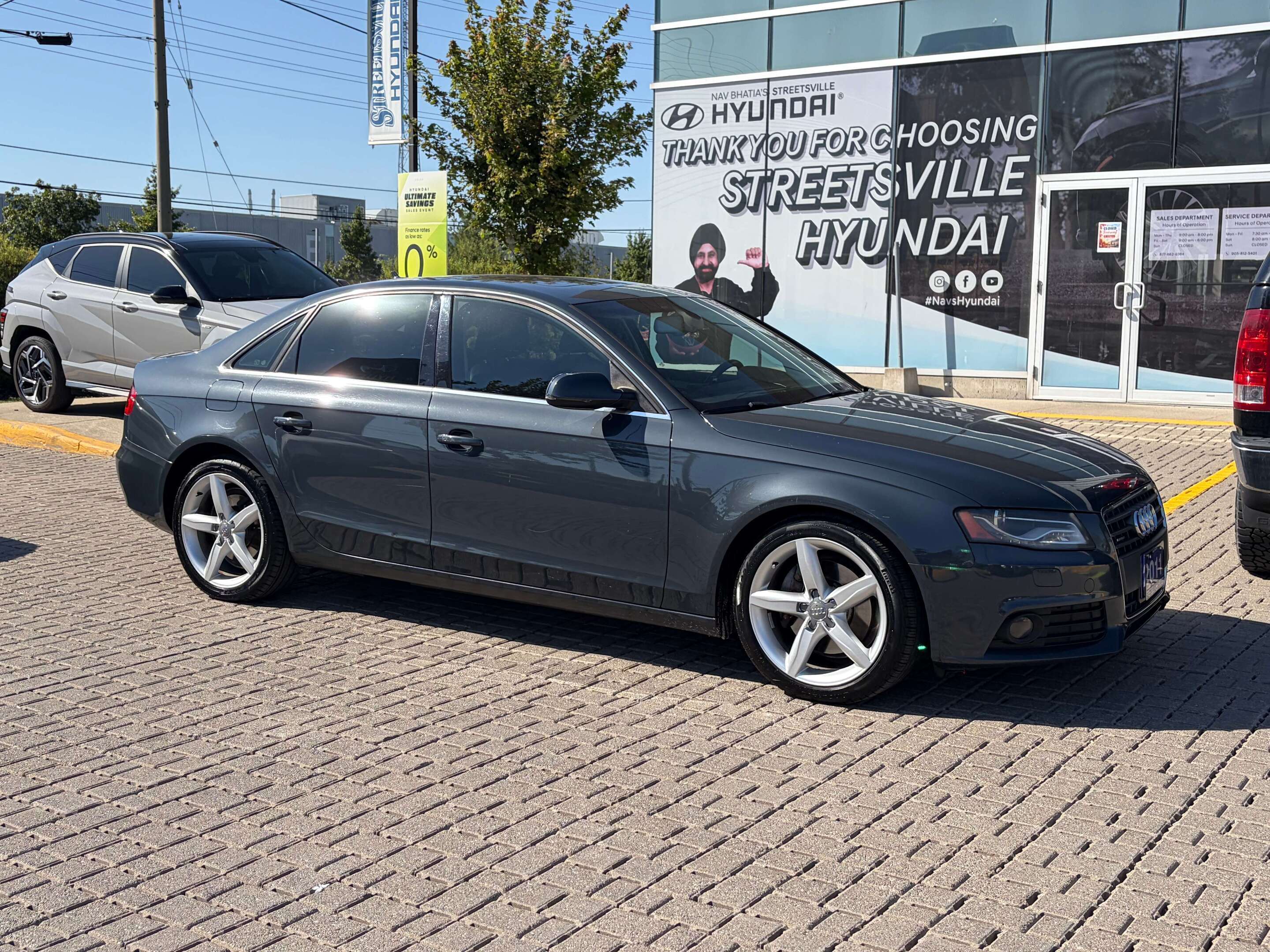 2011 Audi A4 Sedan