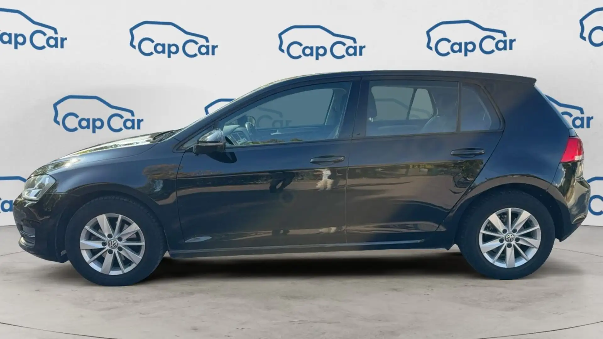 Volkswagen Golf 1.2 TSI 85 Edition Zwart - 2