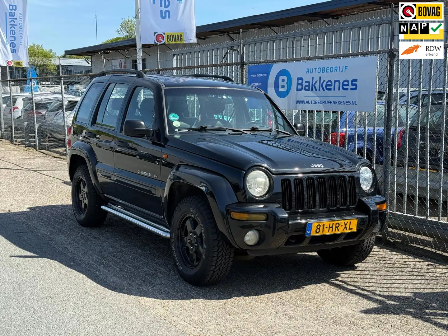 Jeep Cherokee 3.7i V6 Sport Plus | 4x4 | Airco | Cruise Noir - 1