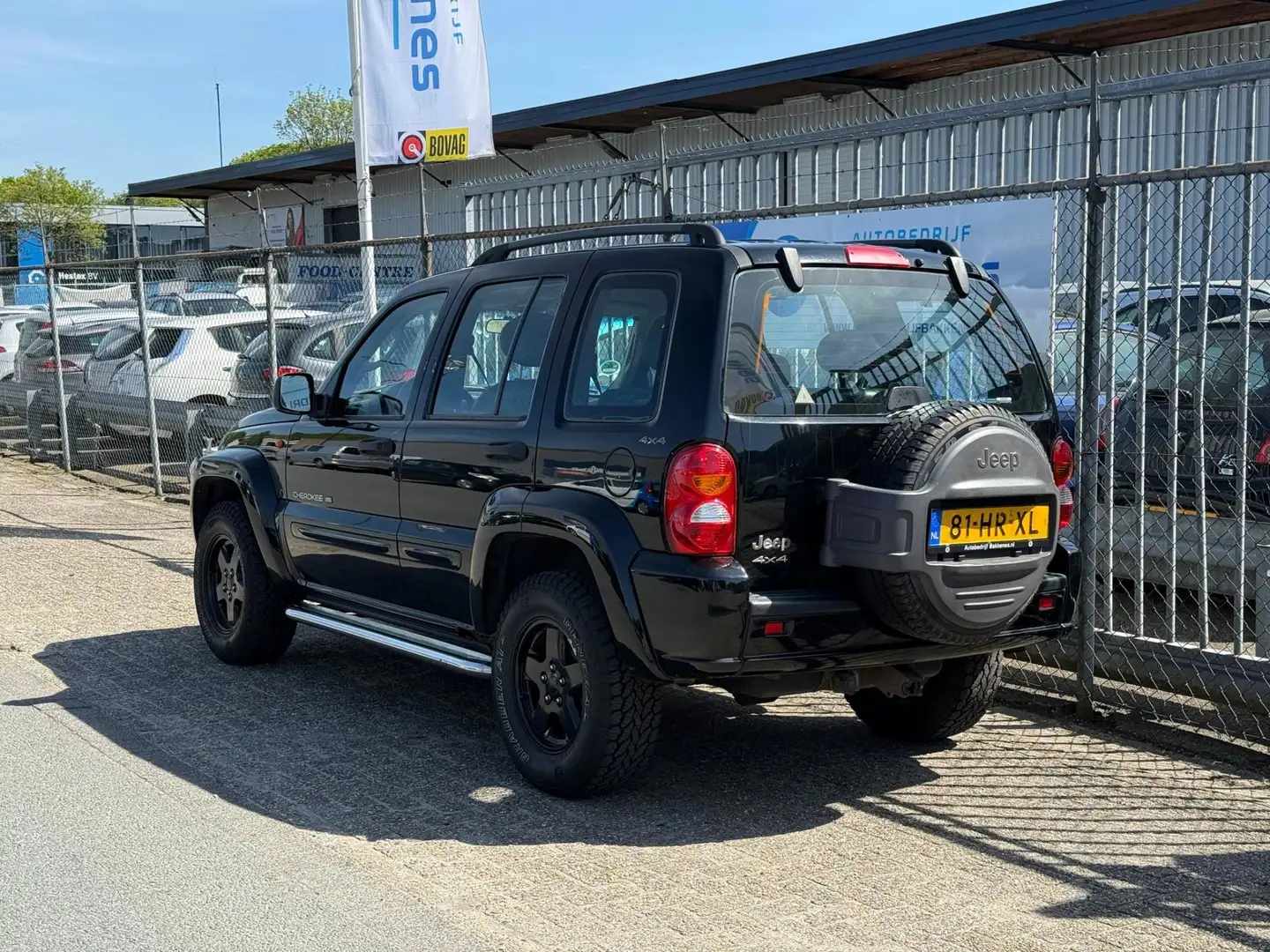 Jeep Cherokee 3.7i V6 Sport Plus | 4x4 | Airco | Cruise Noir - 2