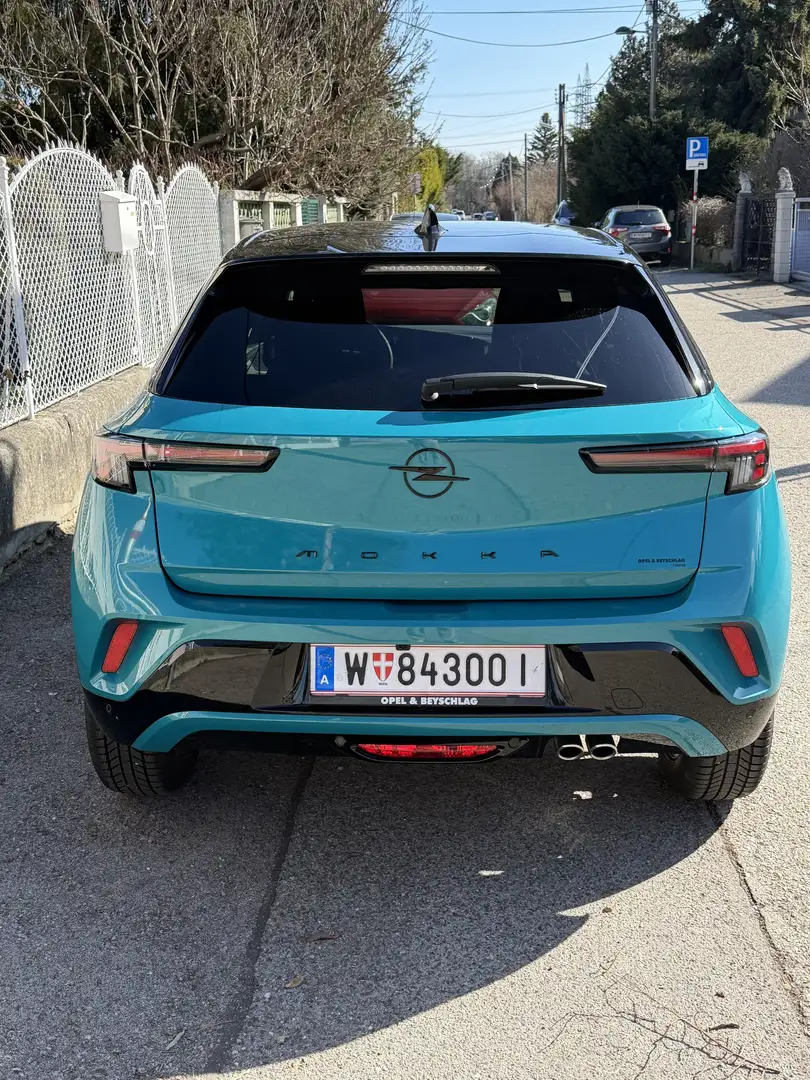 Opel Mokka Mokka 1,2 Direct Injection Turbo GS GS Blau - 1
