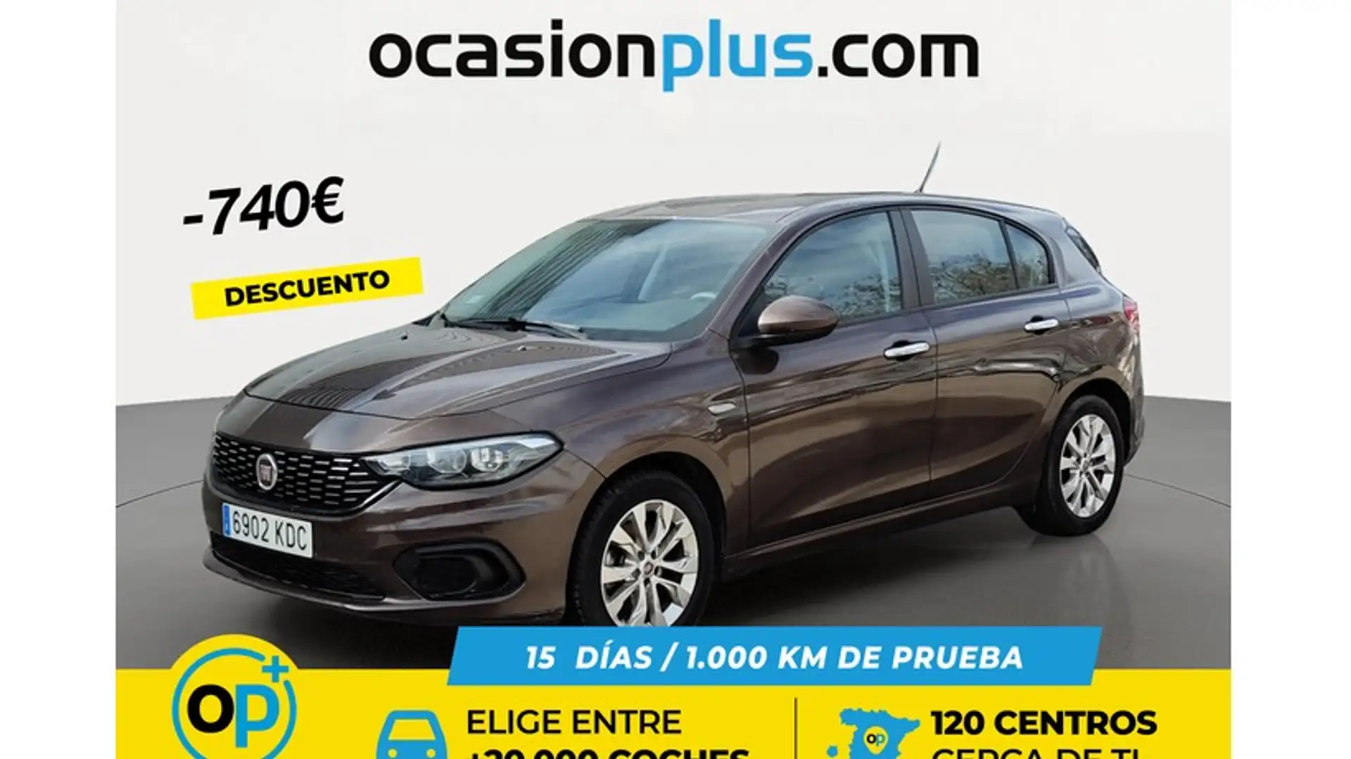 Fiat Tipo 1.4 Easy Brun - 1