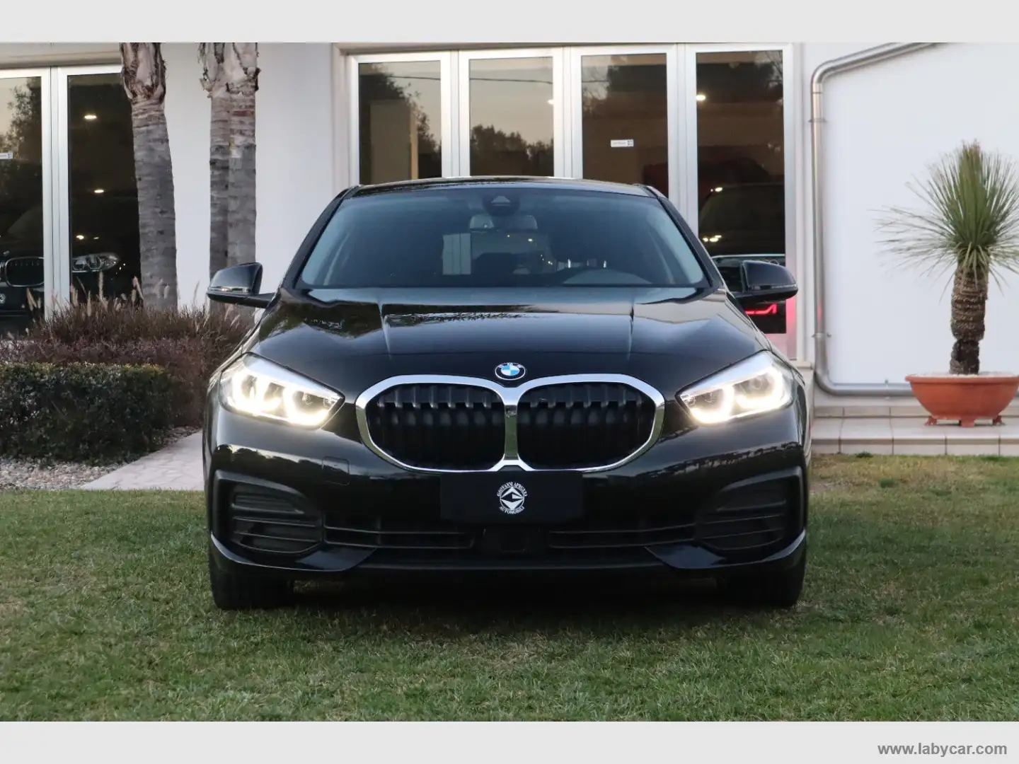 BMW 118 118d 5p. SPORT Nero - 2