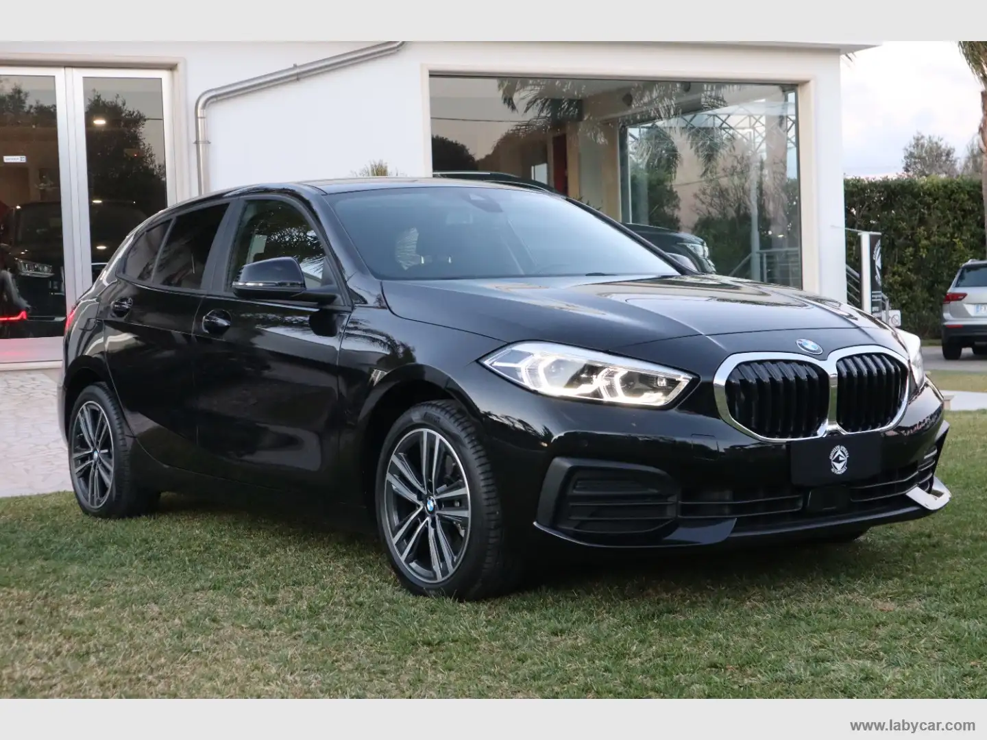 BMW 118 118d 5p. SPORT Nero - 1