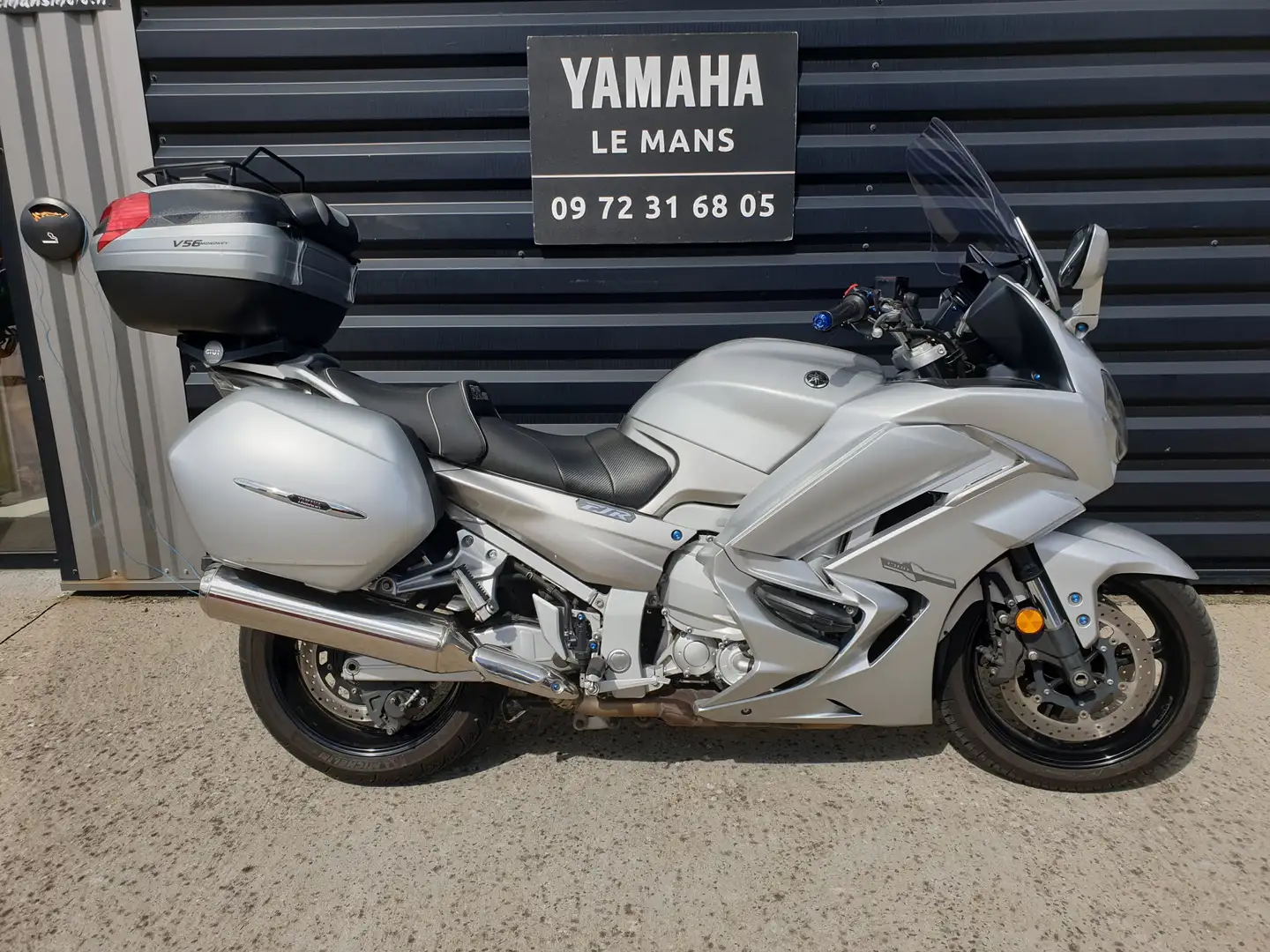 Yamaha FJR 1300 Gris - 1