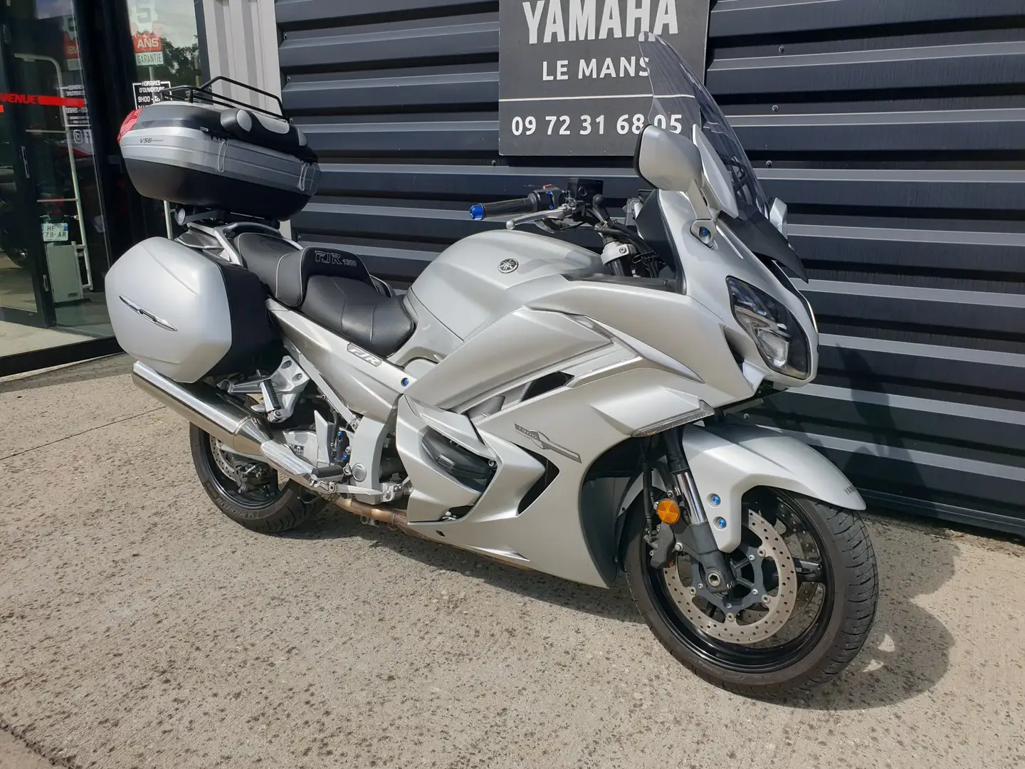 Yamaha FJR 1300 Gris - 2