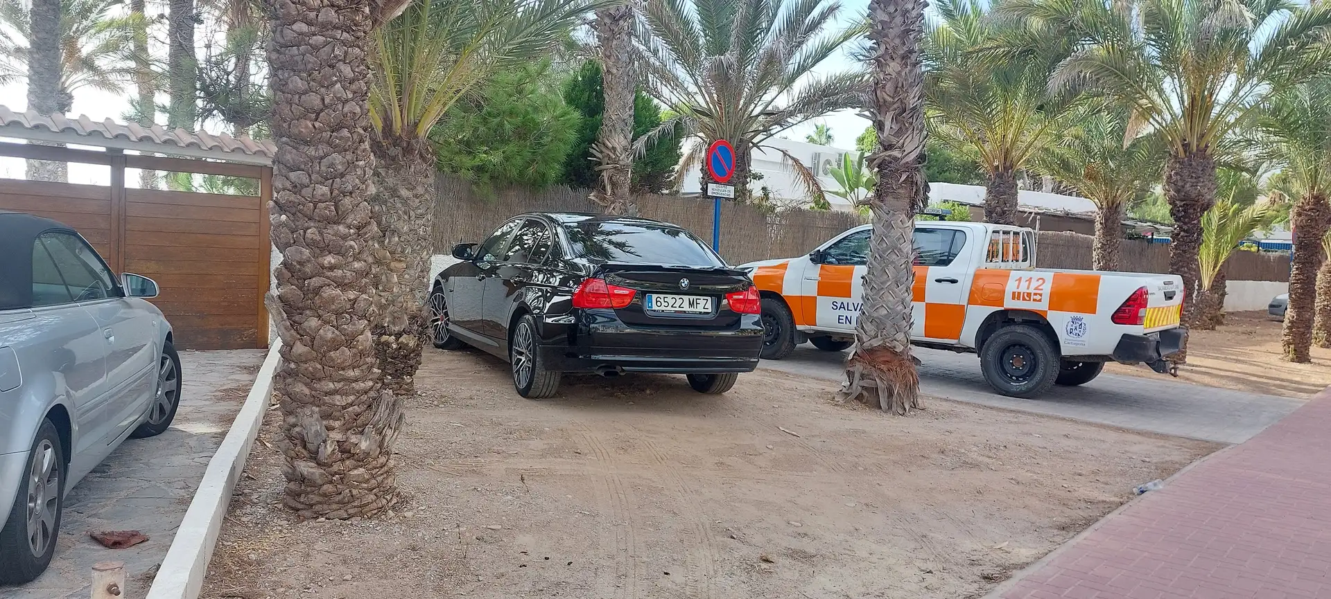 BMW 318 318d Negro - 1