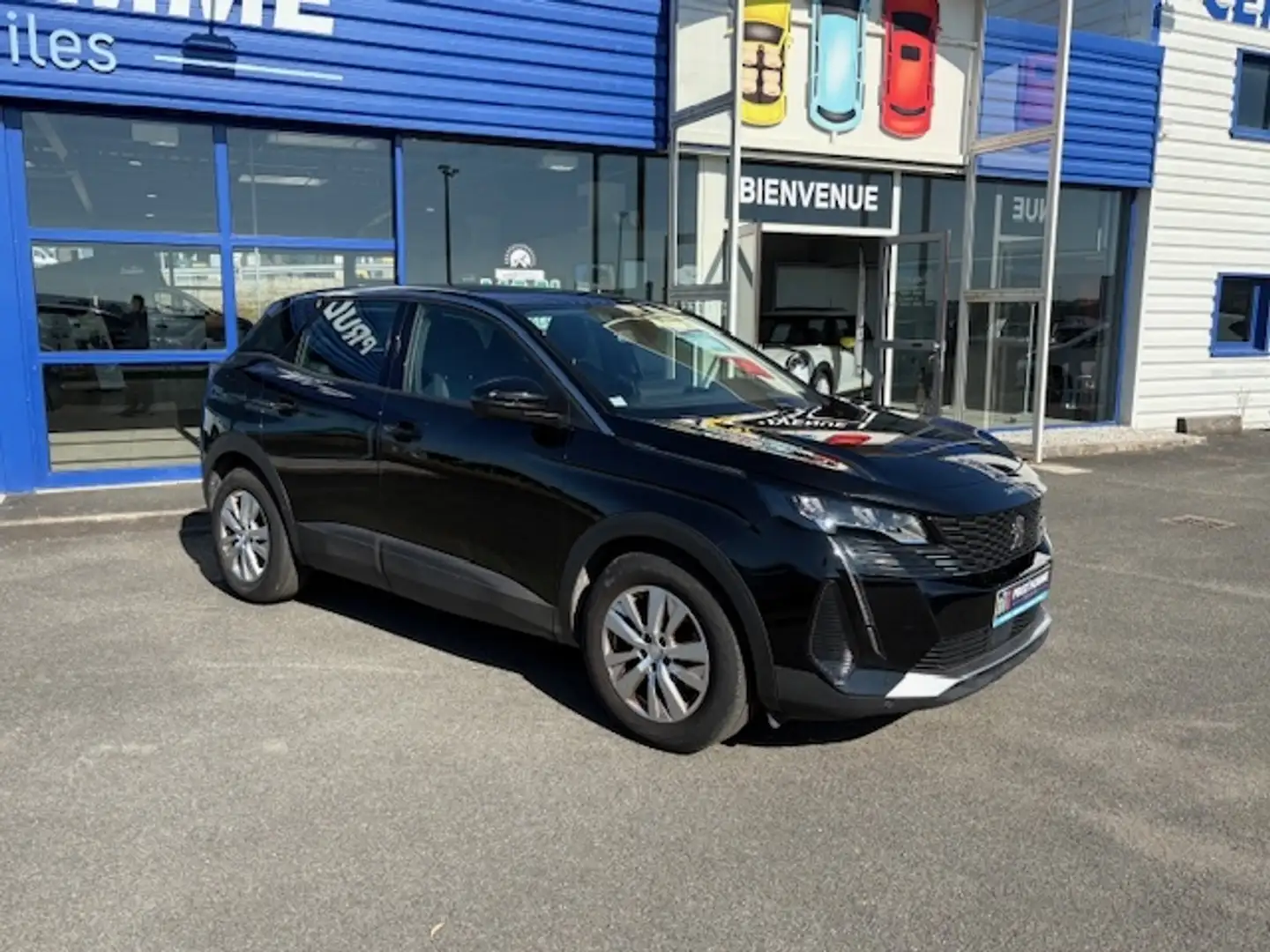 Peugeot 3008 1.5 BLUEHDI 130CH S\u0026S ACTIVE BUSINESS EAT8 Noir - 2