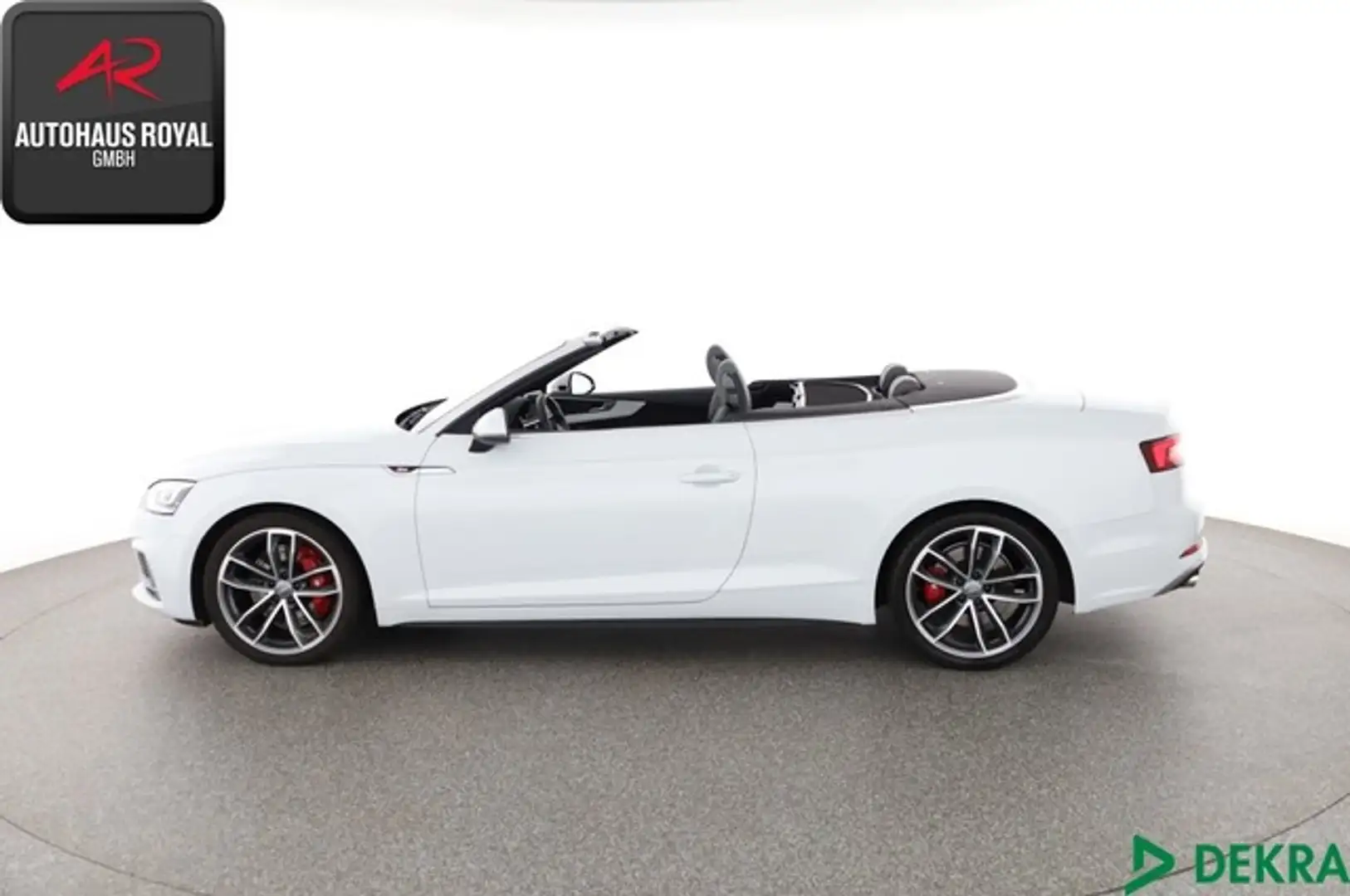 Audi S5 Cabrio V6 TFSI qu S-SITZE,VIRTUAL,MASSAGE,HUD Weiß - 2
