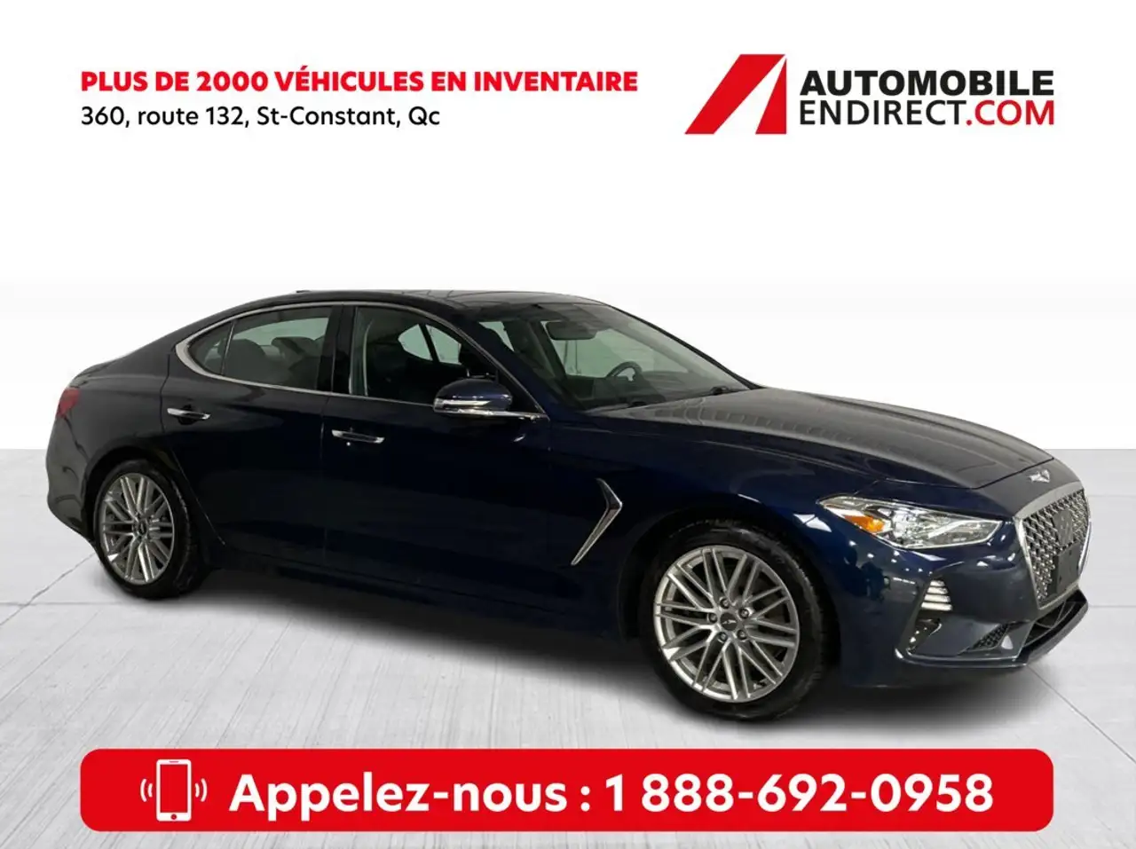 2021 Genesis G70