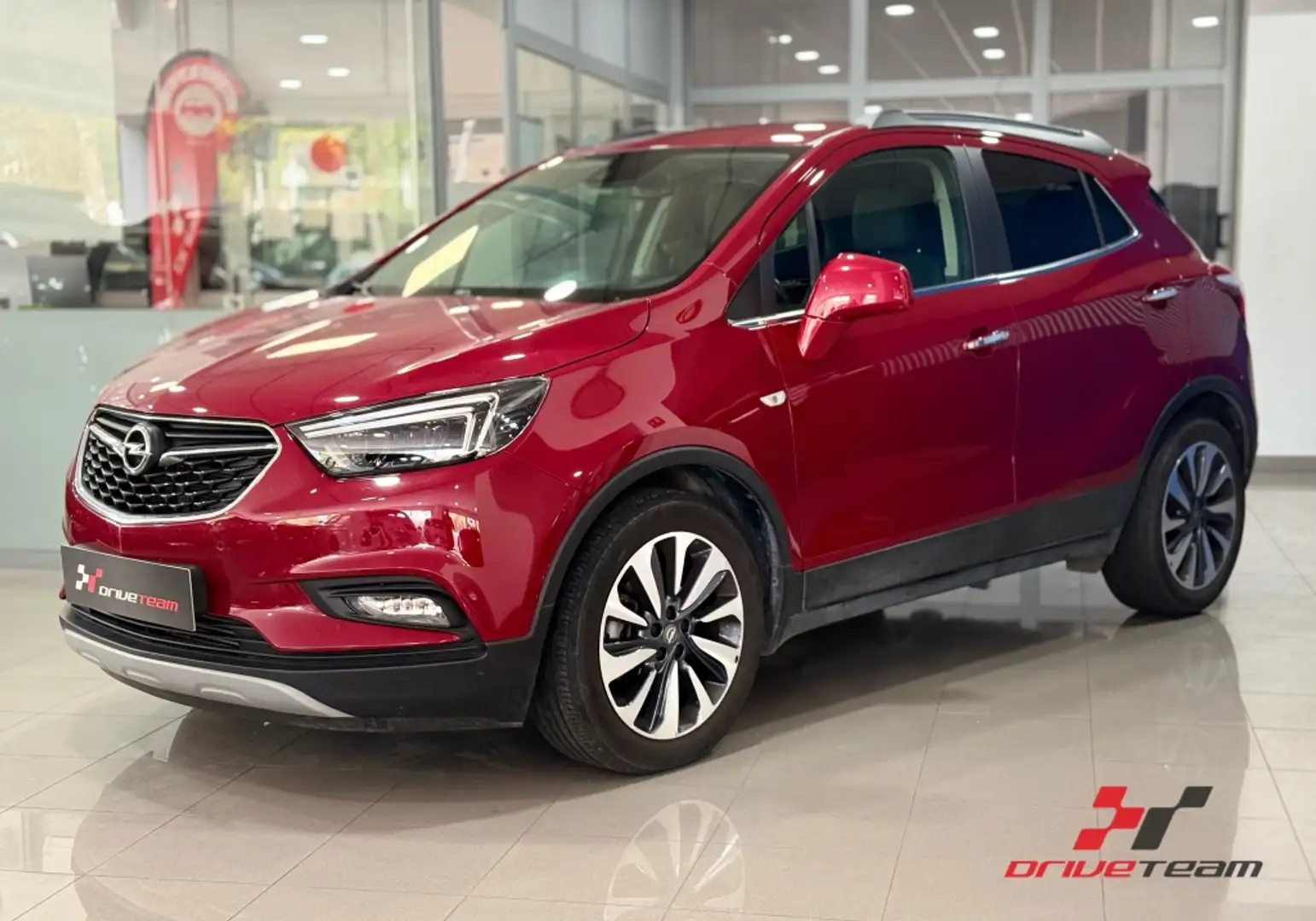 Opel Mokka X 1.4T S&S Innovation 4x2 Burdeos - 1
