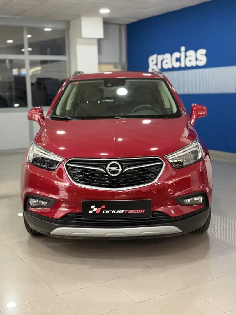 Opel Mokka X 1.4T S&S Innovation 4x2 Burdeos - 2