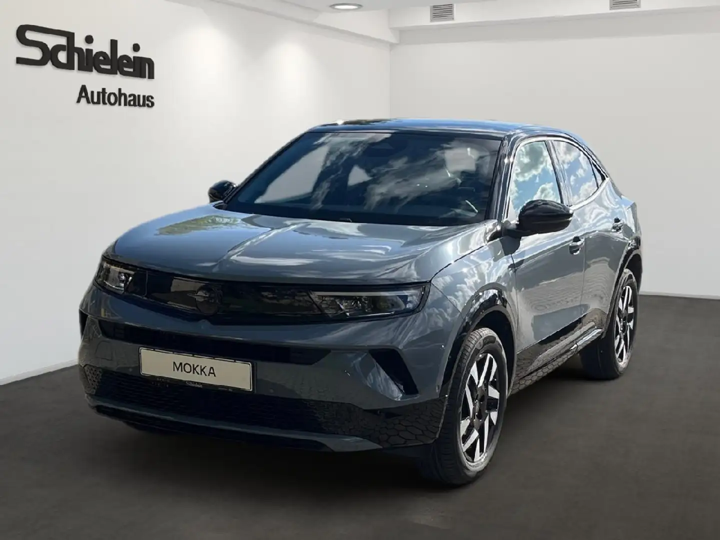 Opel Mokka 1.2 Turbo 130PS Automatik GS *Tech-Paket* Grau - 1