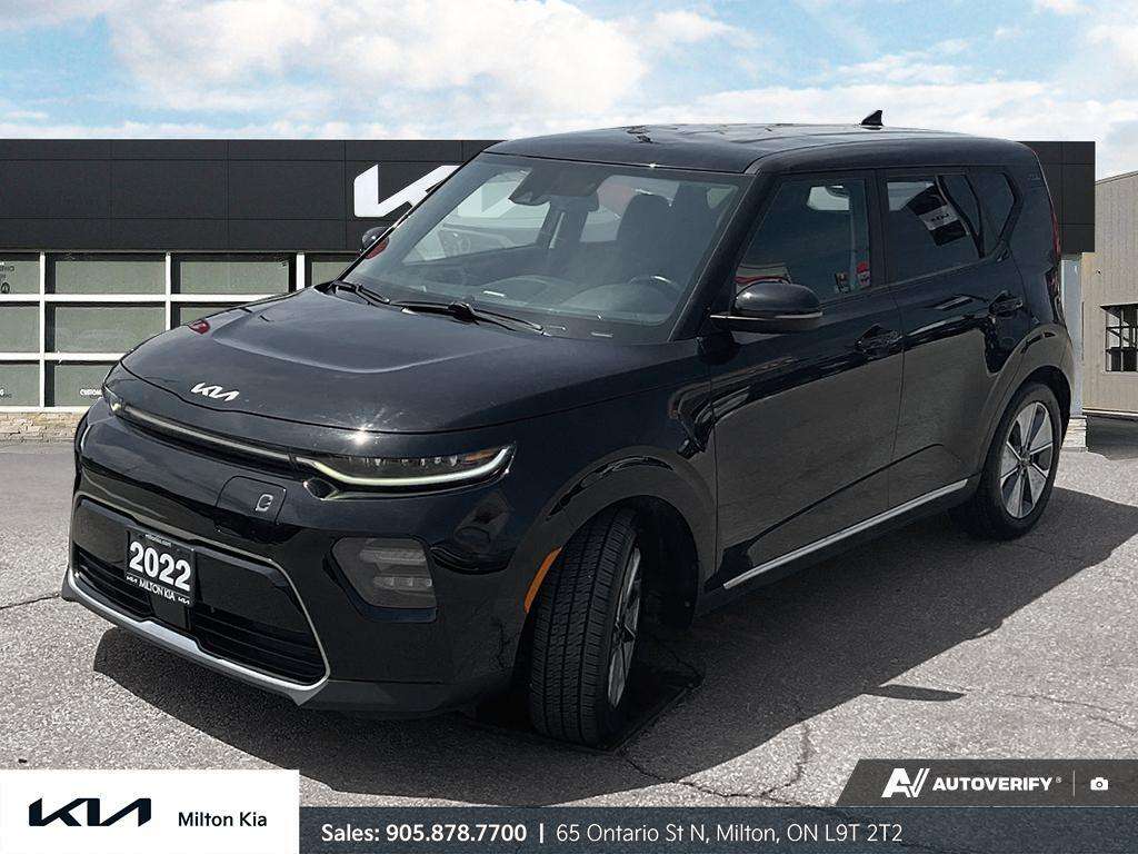 2022 Kia Soul EV Wagon 1-Speed Automatic