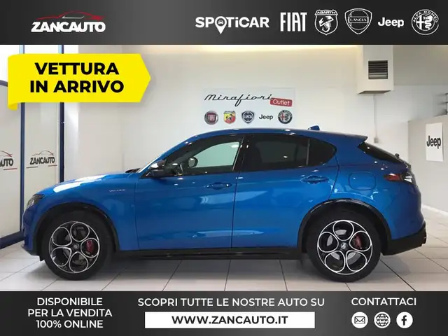 Alfa Romeo Stelvio Stelvio 2.2 Turbodiesel 210 CV AT8 Q4 Veloce MY24