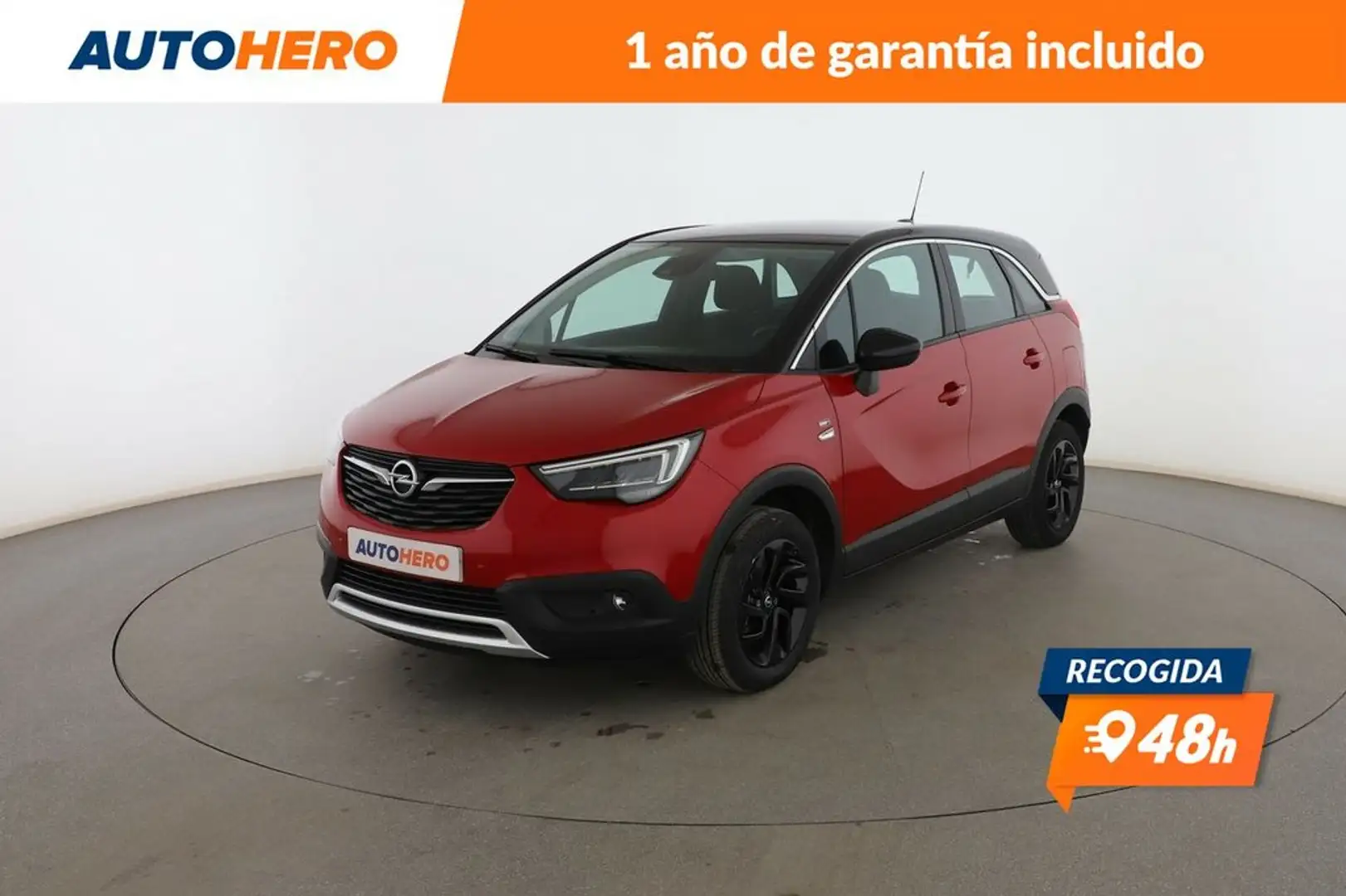 Opel Crossland 1.2 Turbo 2020 Rouge - 1