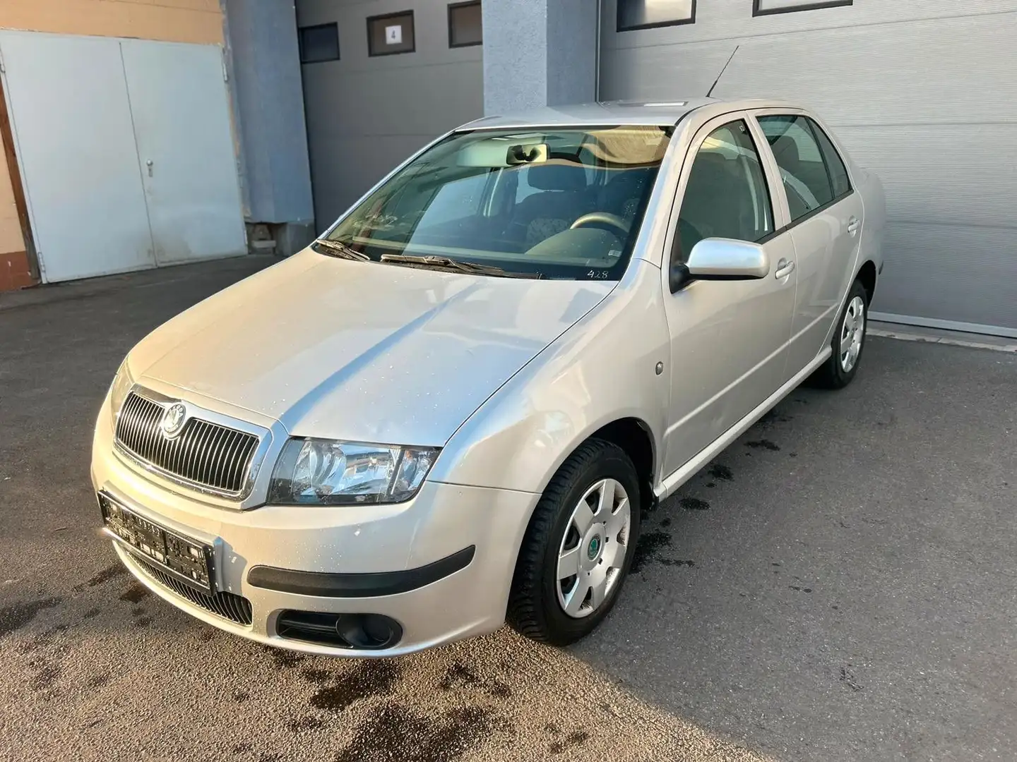 Skoda Fabia Cool Edition Silber - 1