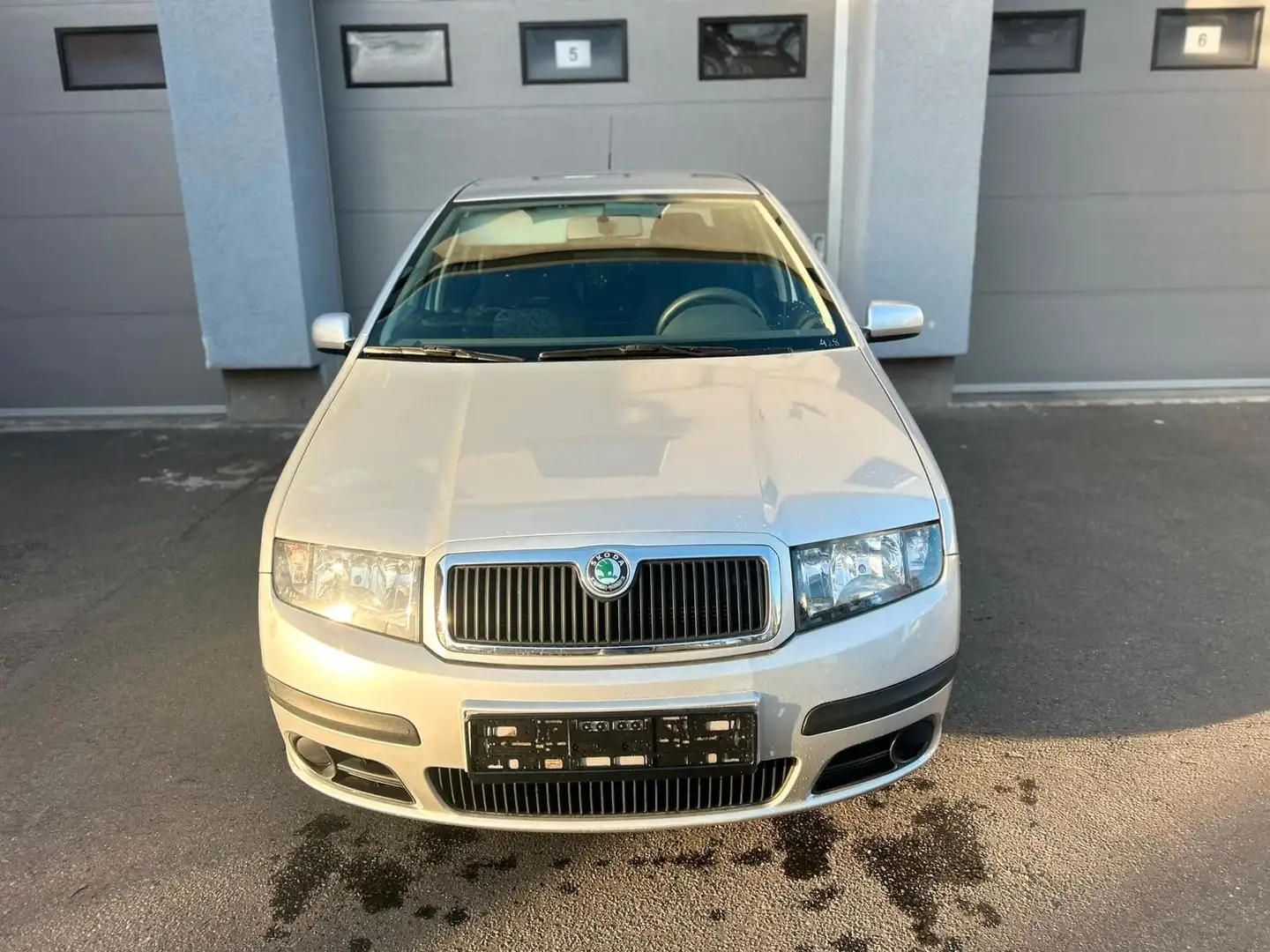 Skoda Fabia Cool Edition Silber - 2