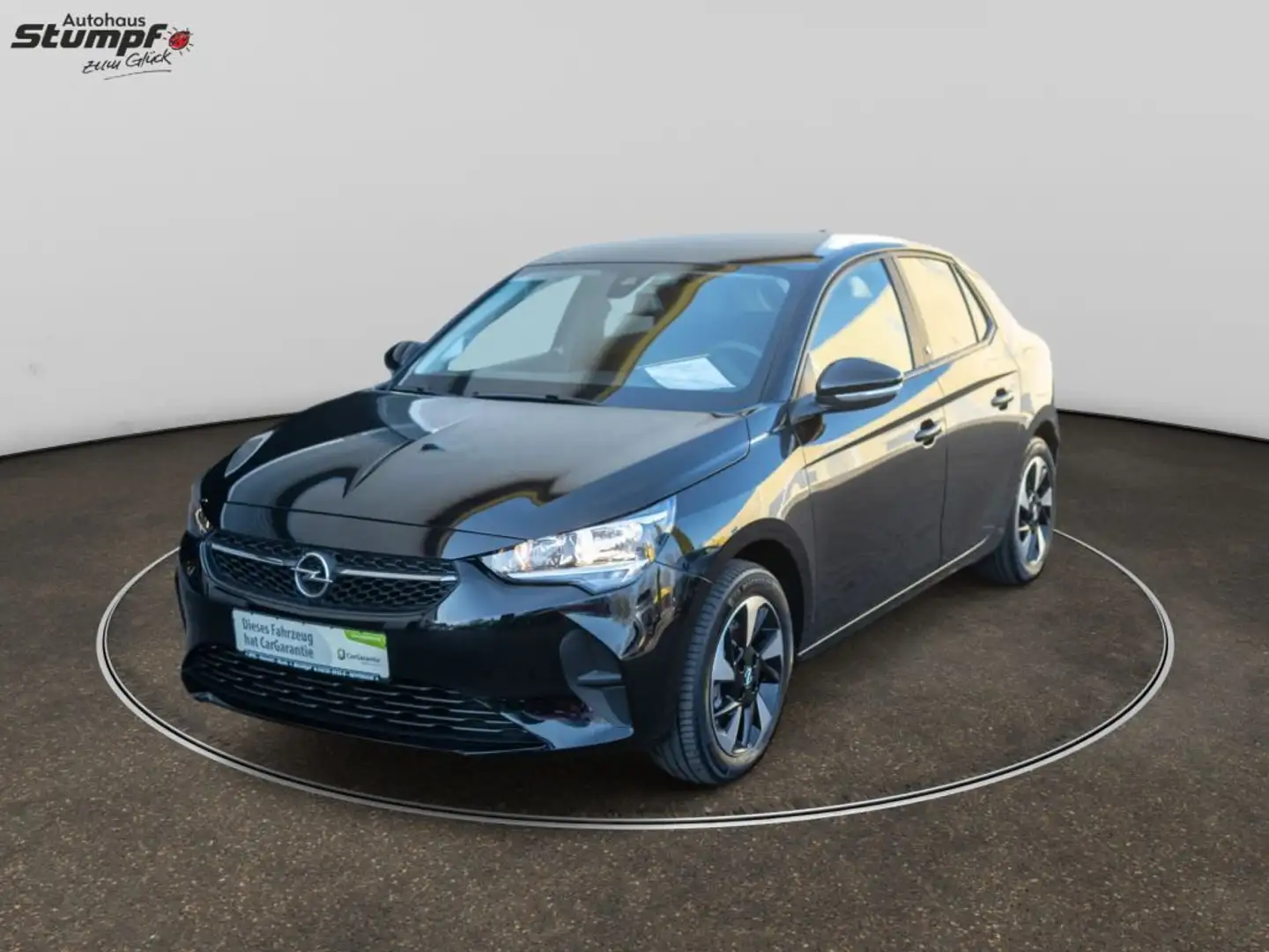 Opel Corsa-e Edition Schwarz - 1