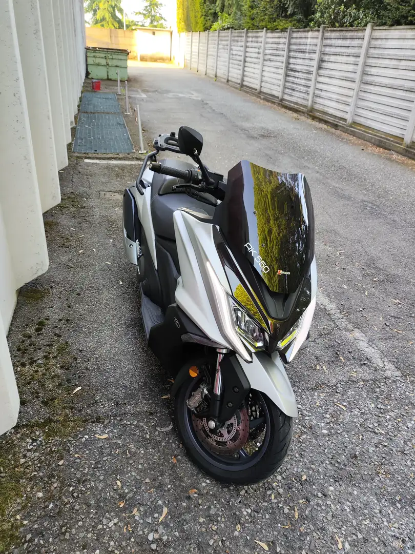 Kymco AK 550 Gri - 1