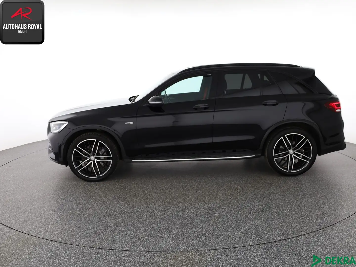 Mercedes-Benz GLC 43 AMG GLC 43 AMG 4M MULTIBEAM,HUD,AIRMATIC,BURMESTER Schwarz - 2