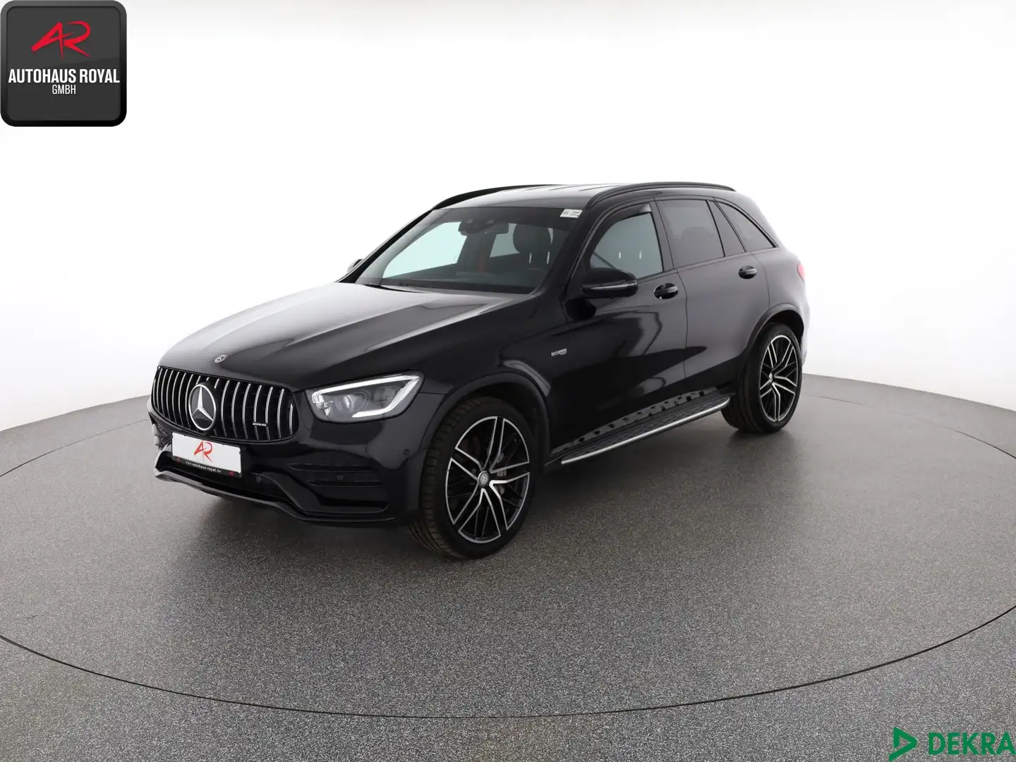 Mercedes-Benz GLC 43 AMG GLC 43 AMG 4M MULTIBEAM,HUD,AIRMATIC,BURMESTER Schwarz - 1