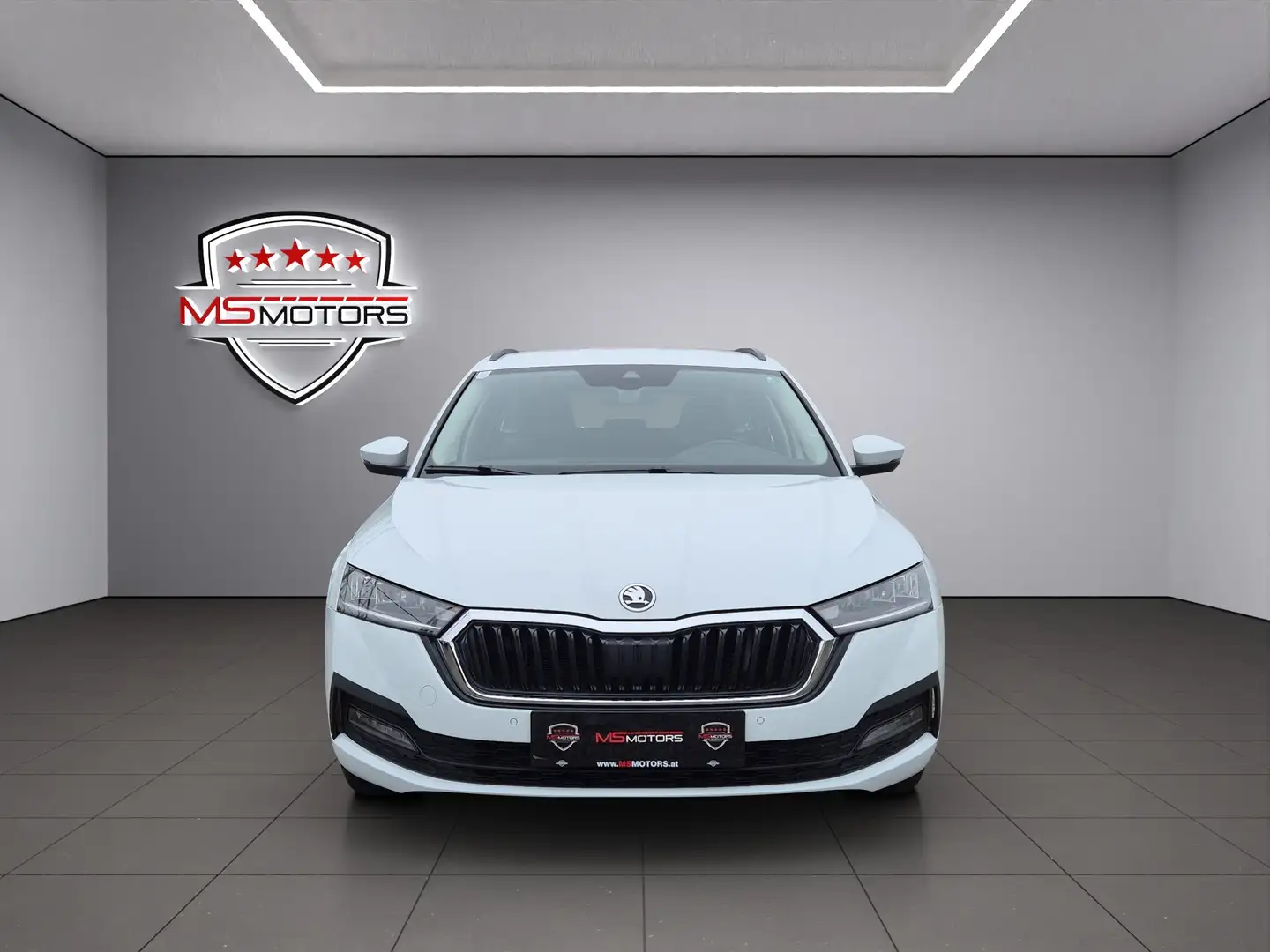 Skoda Octavia 2,0 TDI*DSG*ACC*WERKSGARANTIE*LED*NAVI*KREDIT Weiß - 2