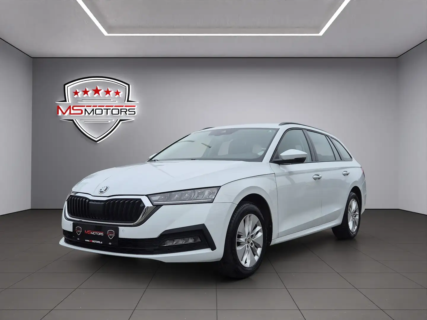 Skoda Octavia 2,0 TDI*DSG*ACC*WERKSGARANTIE*LED*NAVI*KREDIT Weiß - 1