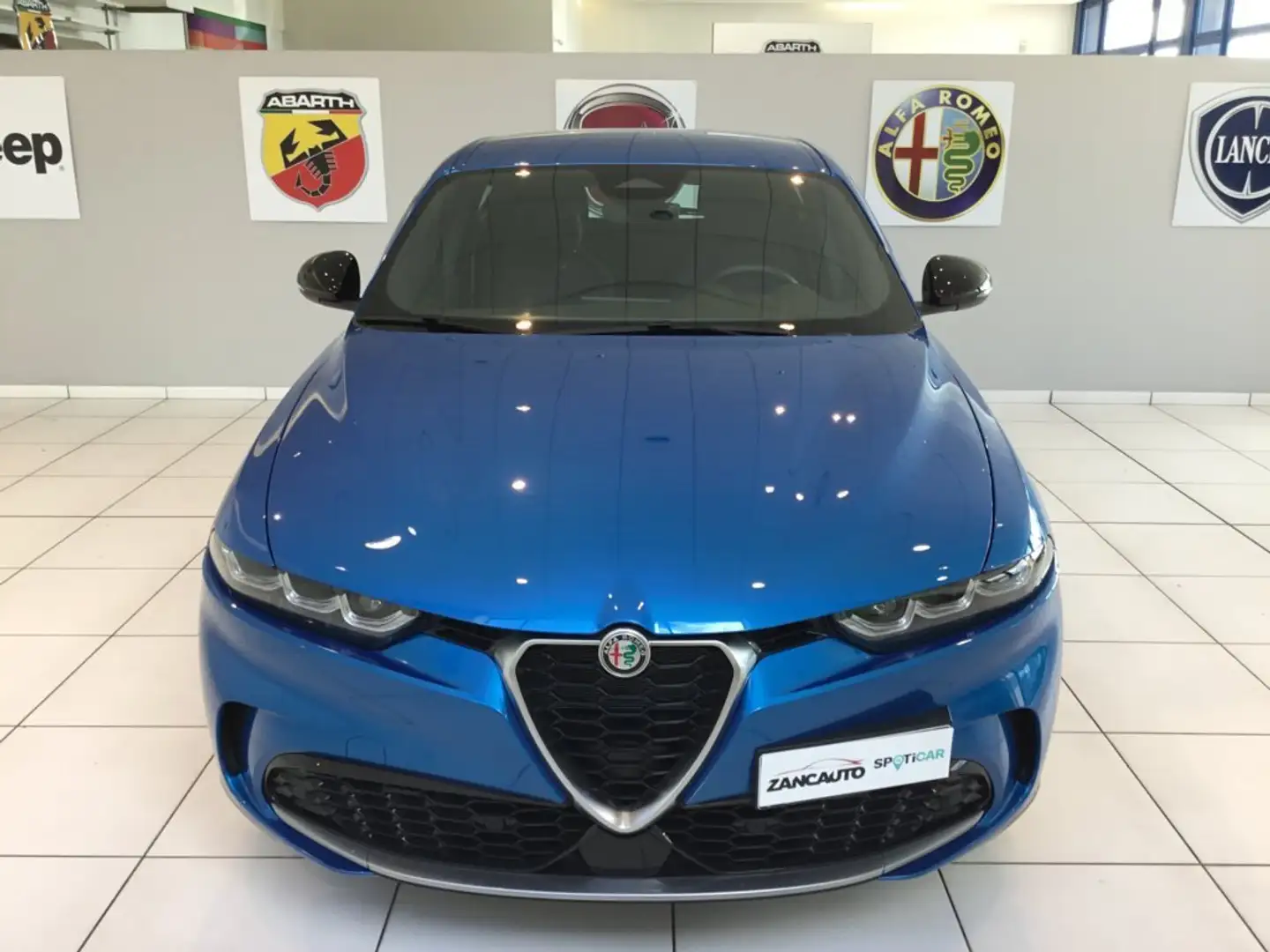 Alfa Romeo Tonale 1.6 diesel 130 CV TCT6 Ti Bleu - 2