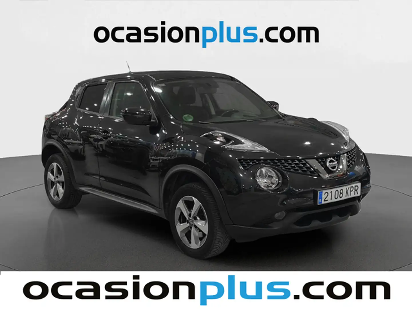 Nissan Juke 1.6 Acenta 4x2 112 Schwarz - 2