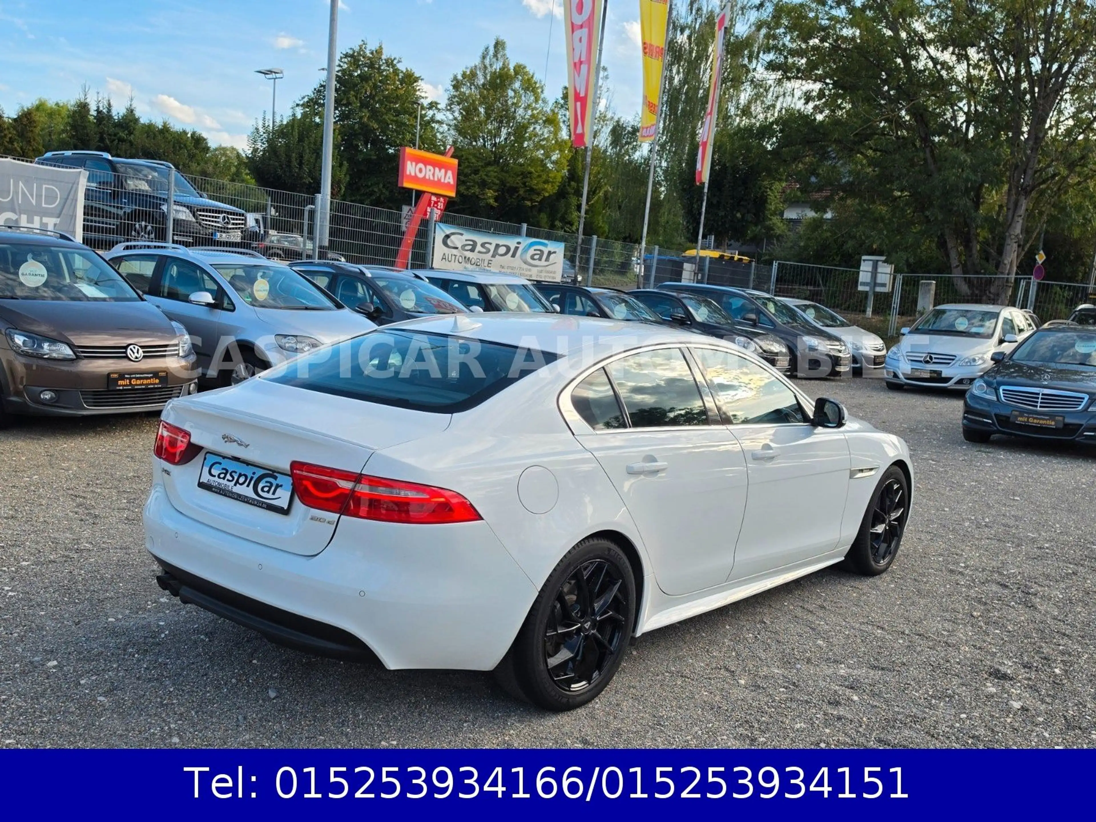 Jaguar XE 20d "R-Sport", NAVI,SHZ,PDC,BI-XENON,KAMERA — photo 4