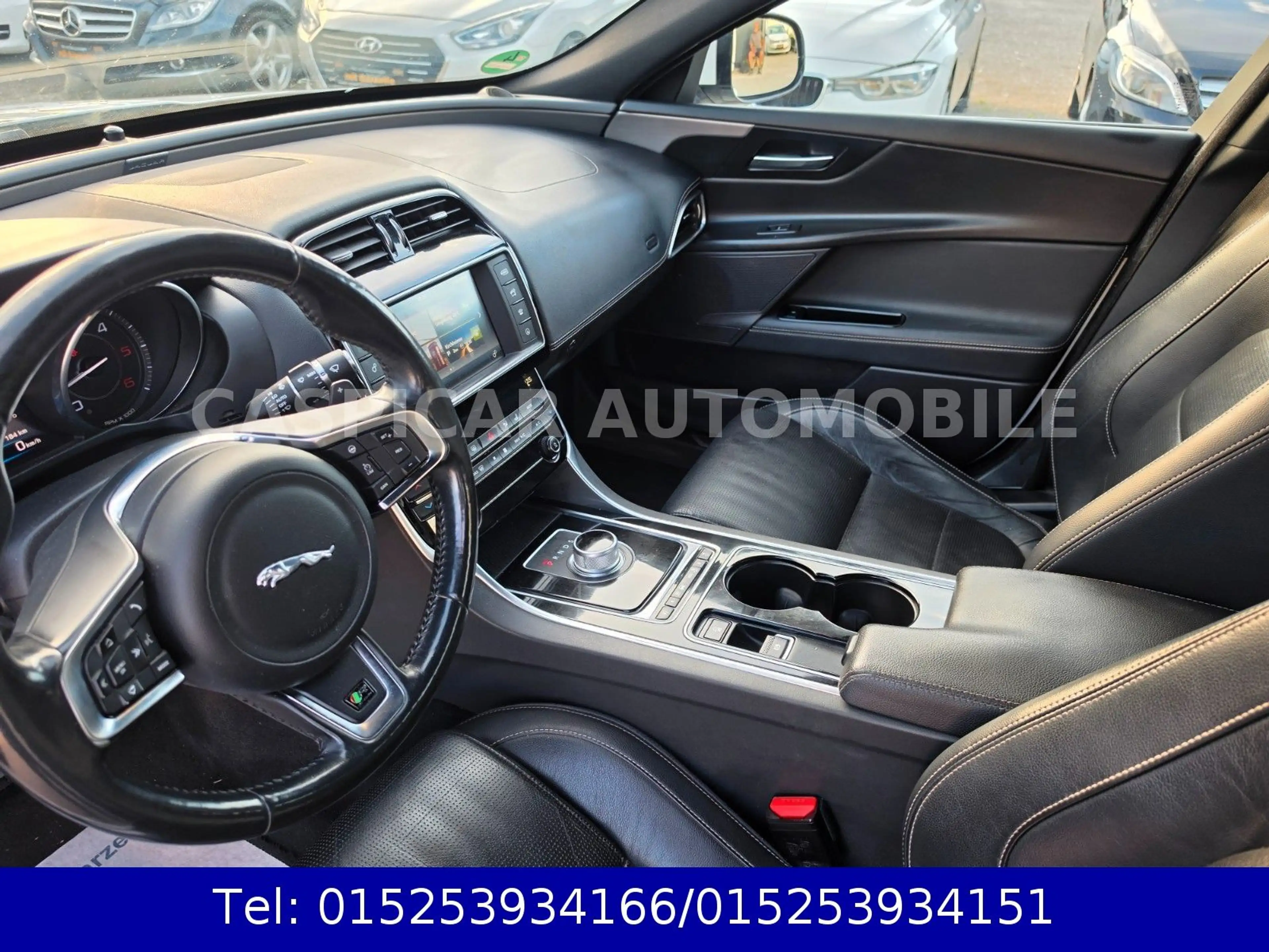 Jaguar XE 20d "R-Sport", NAVI,SHZ,PDC,BI-XENON,KAMERA — photo 15