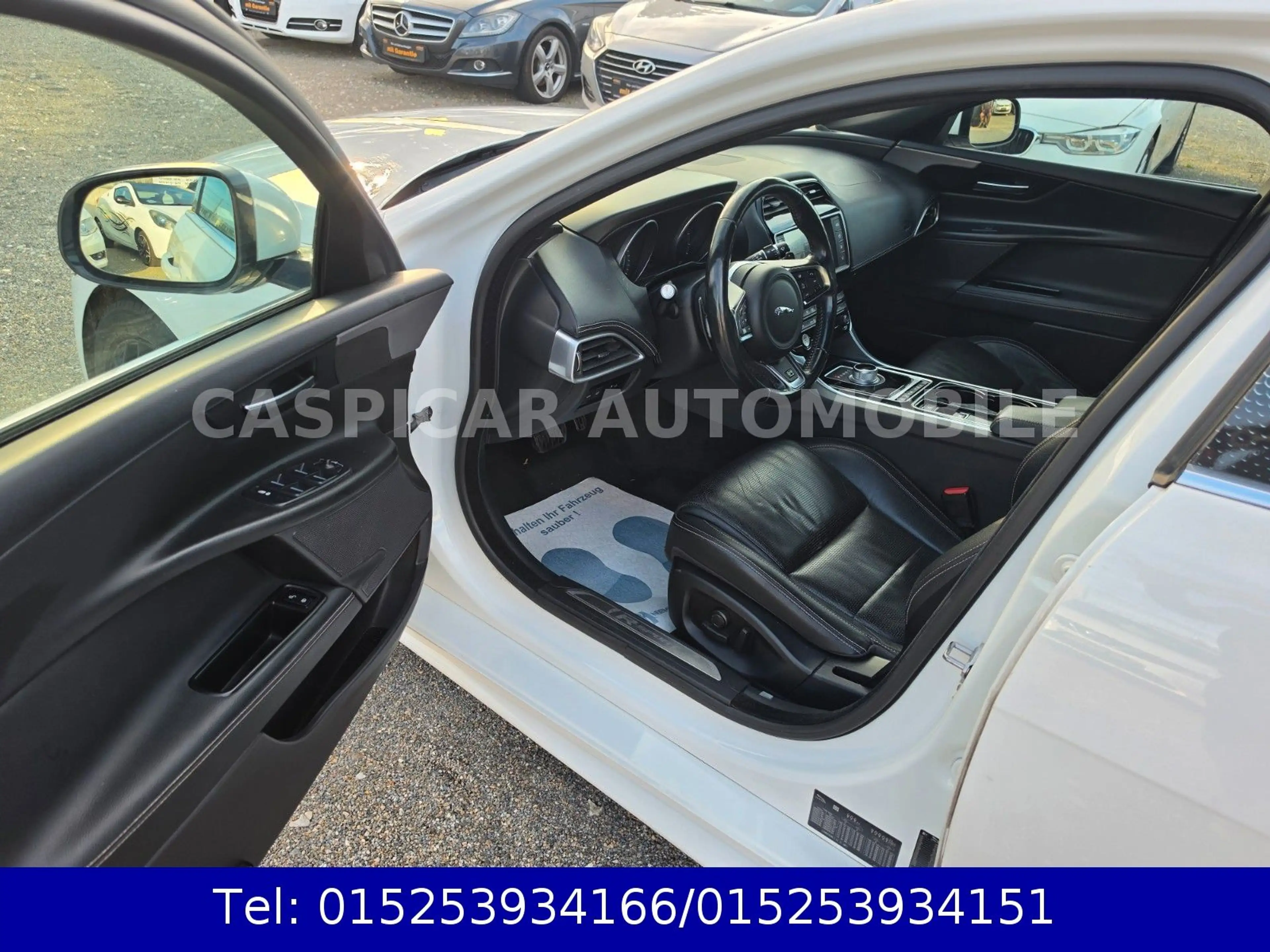 Jaguar XE 20d "R-Sport", NAVI,SHZ,PDC,BI-XENON,KAMERA — photo 12
