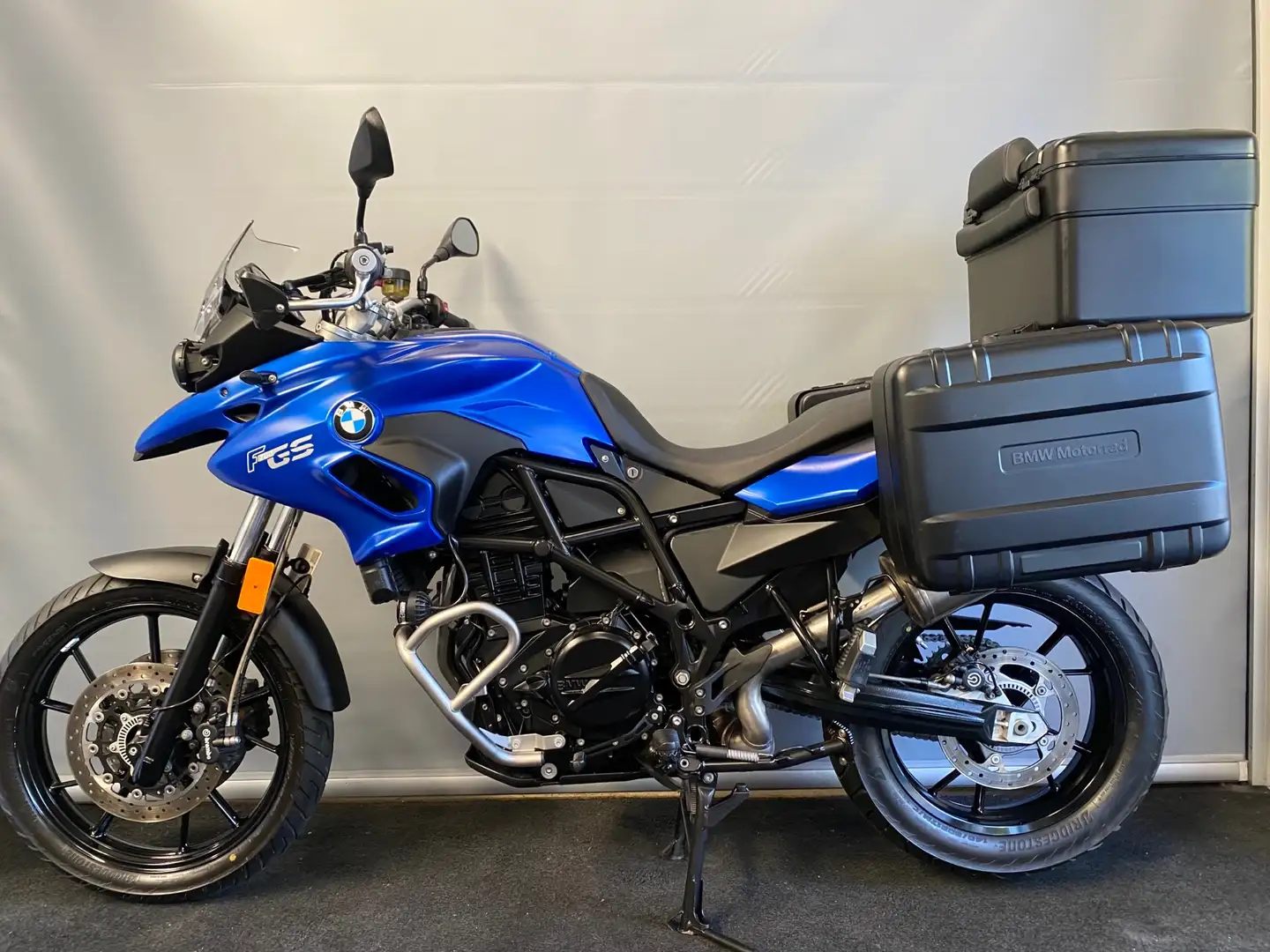 BMW F 700 GS BMW F700GS PERFECTE STAAT *** garantie *** Modrá - 2