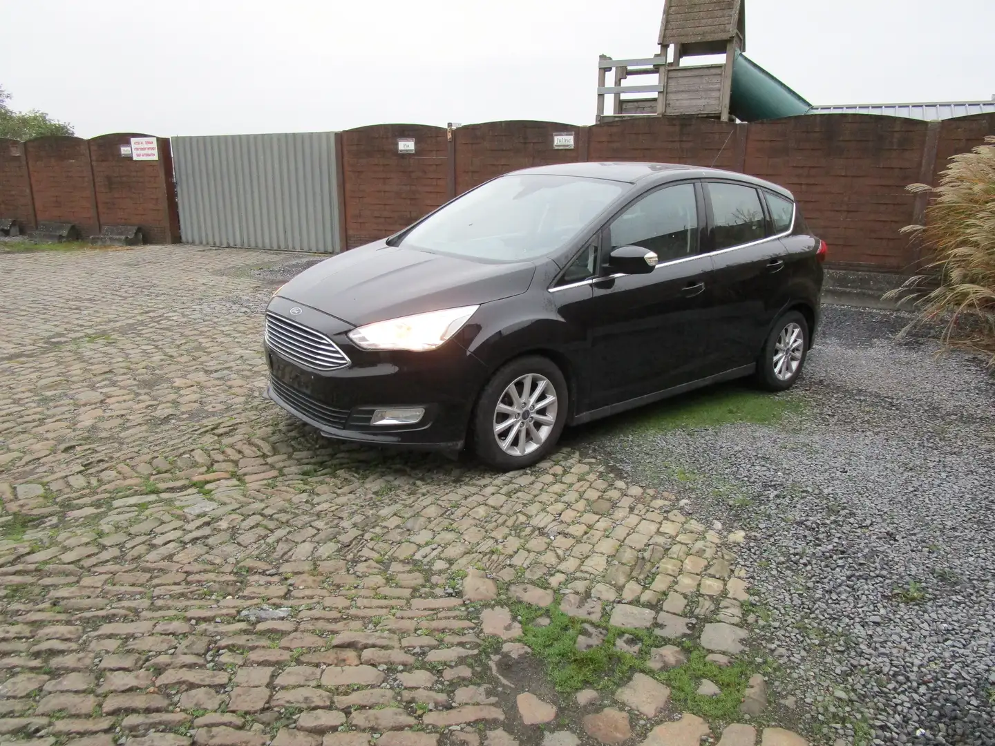 Ford C-Max 1.5 TDCi Titanium - 1 AN DE GARANTIE - Noir - 2