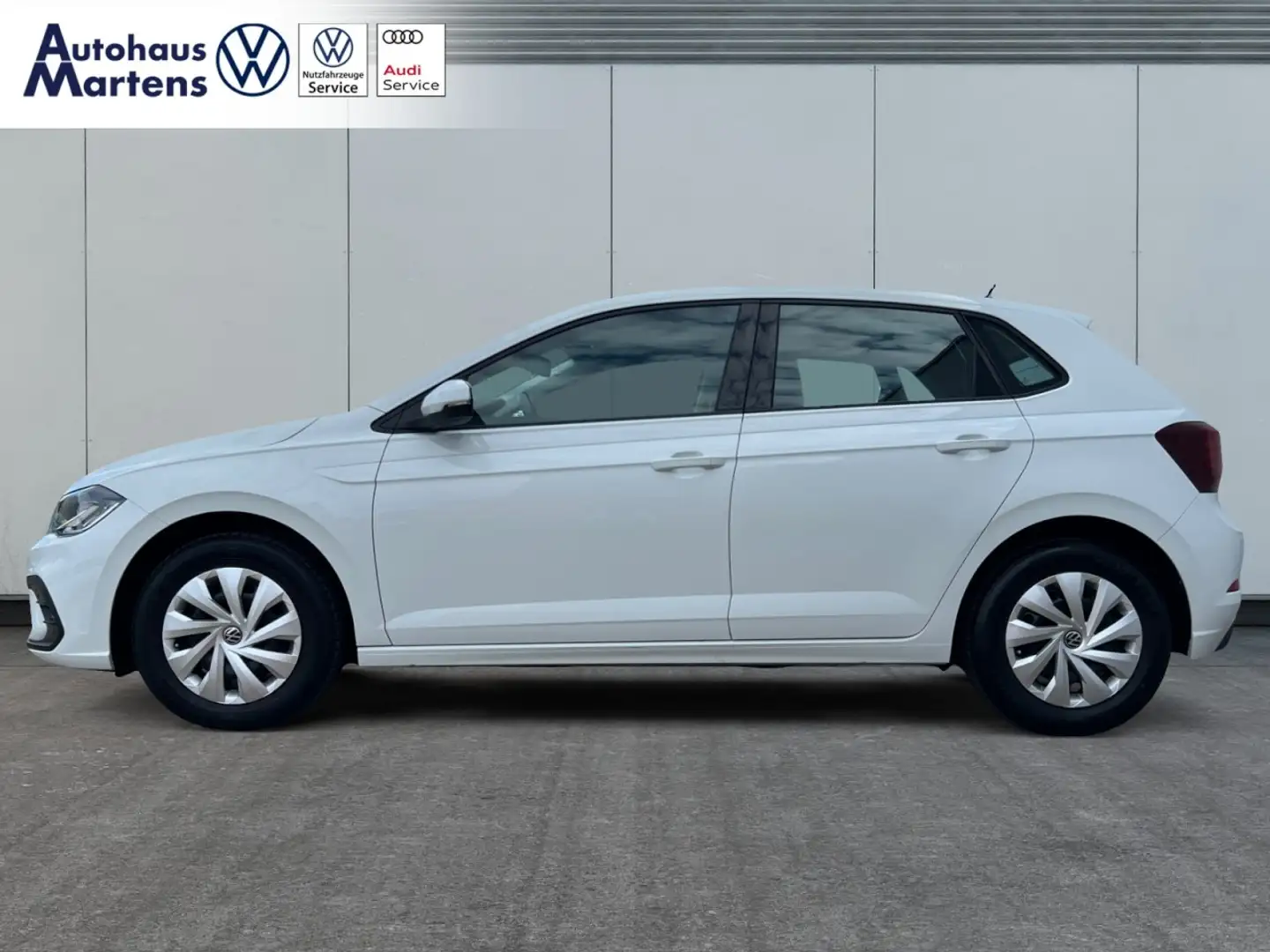 Volkswagen Polo 1.0 TSI Life Klima Einparkhilfe Sitzheizung Blanco - 2