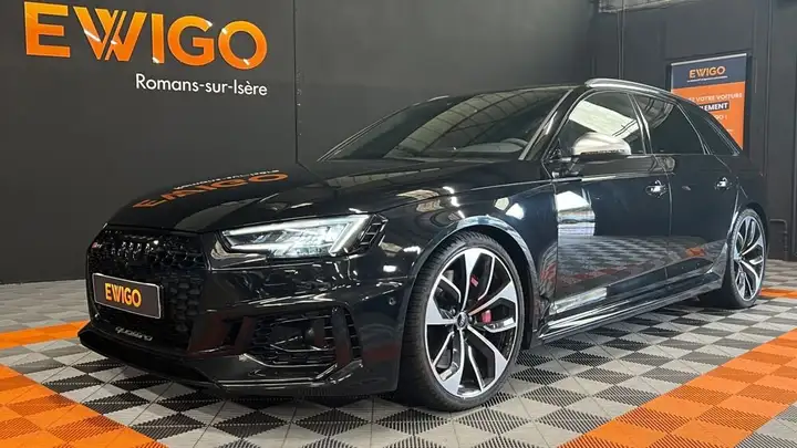 Audi RS4 AVANT 2.9 TFSI 450cv QUATTRO TIPTRONIC BVA 2 PLACES TVA RECUP