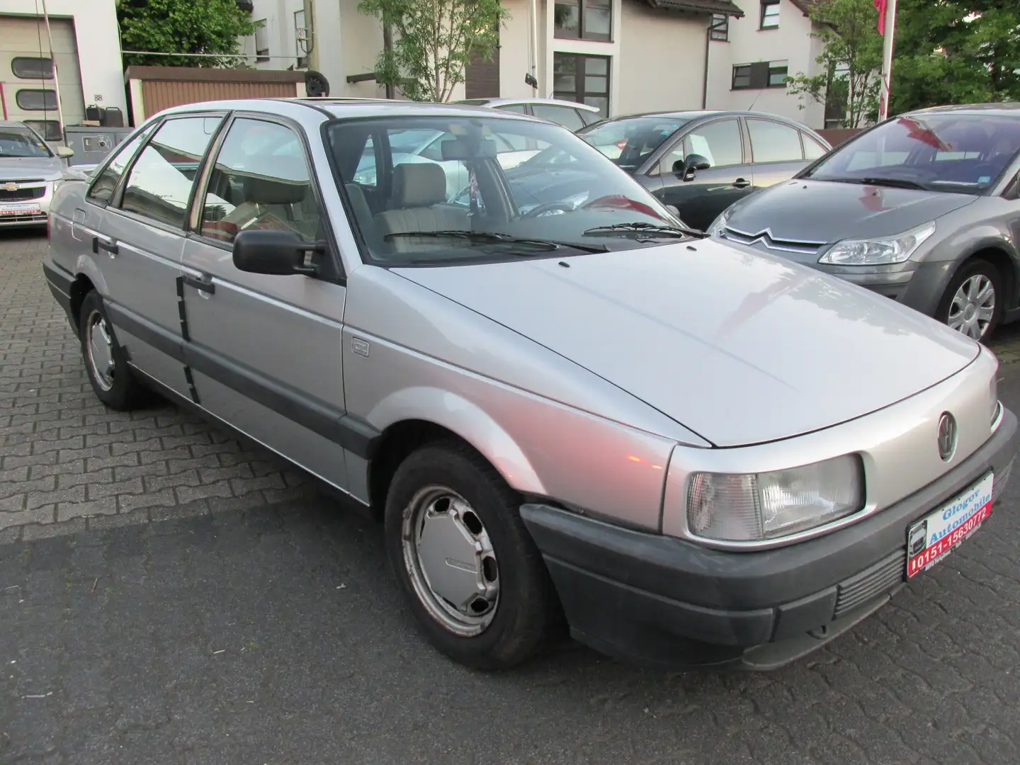 Volkswagen Passat 1.8 CL AUTOMATIK*SHD*H ZULLAS*TÜV NEU*REDUZIERT Gelb - 2